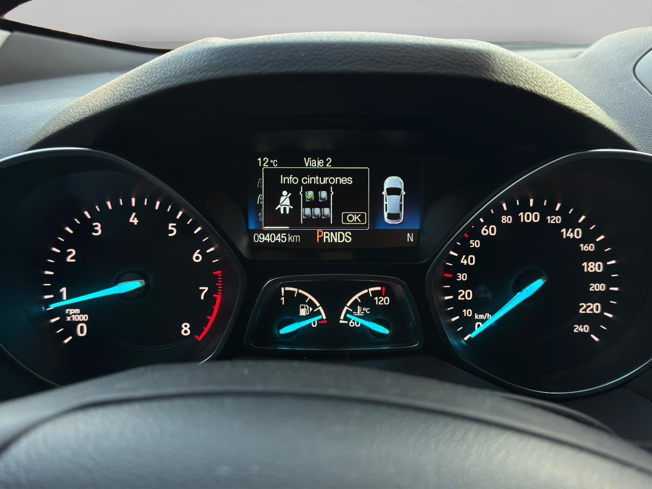 2019 Ford Escape 2.5 S Plus At