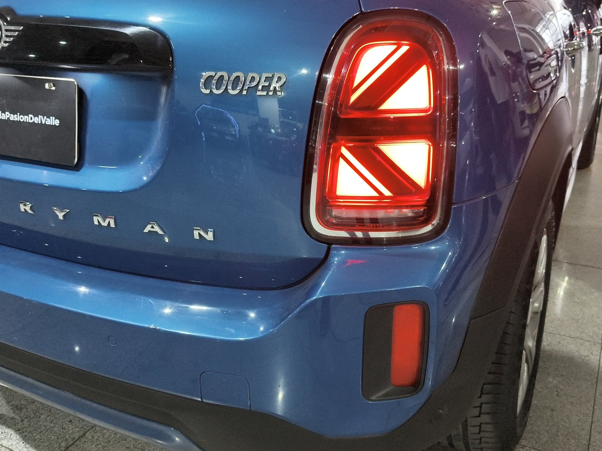 2021 MINI Countryman 1.5 Countryman Chili At