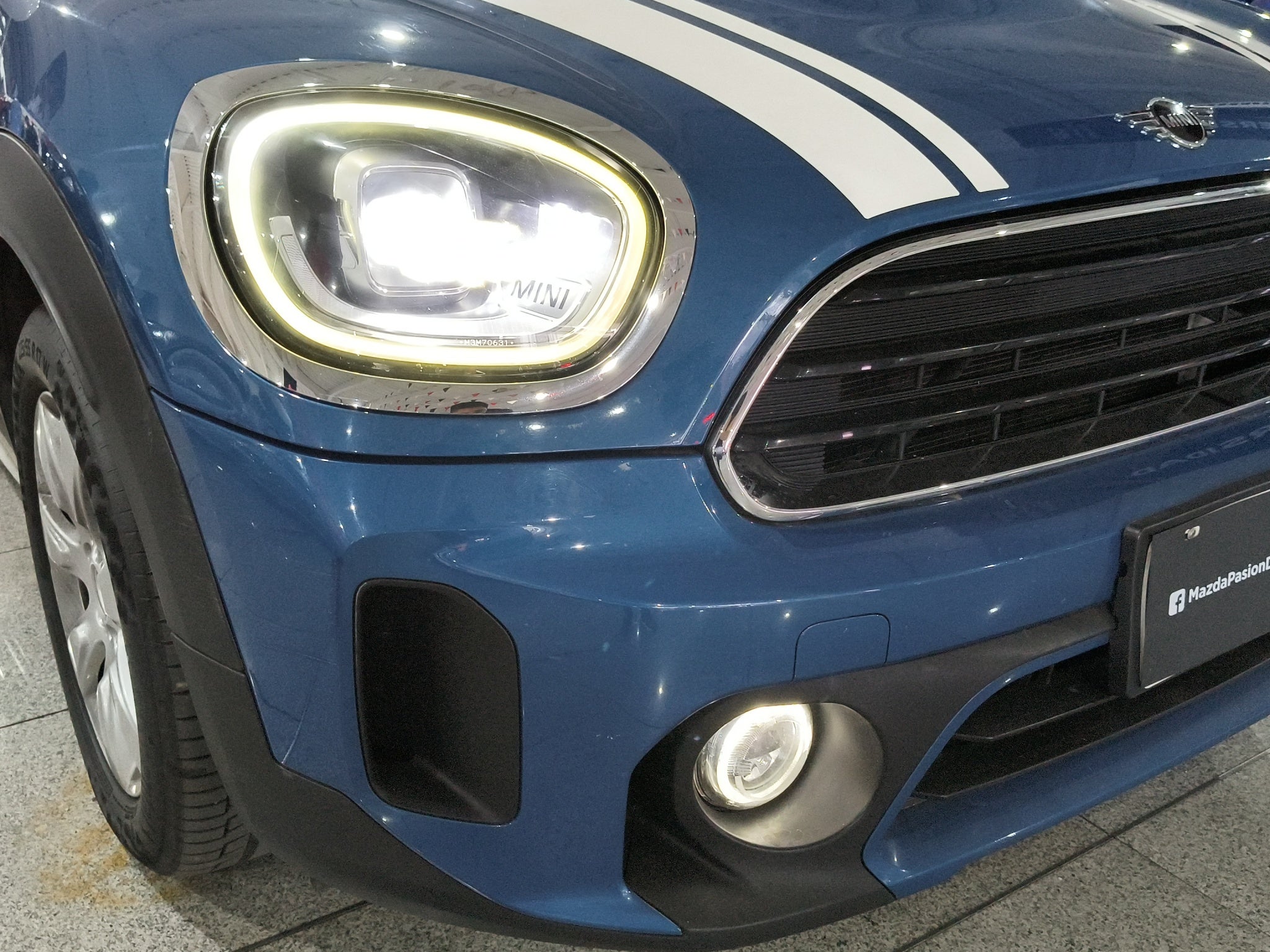 2021 MINI Countryman 1.5 Countryman Chili At