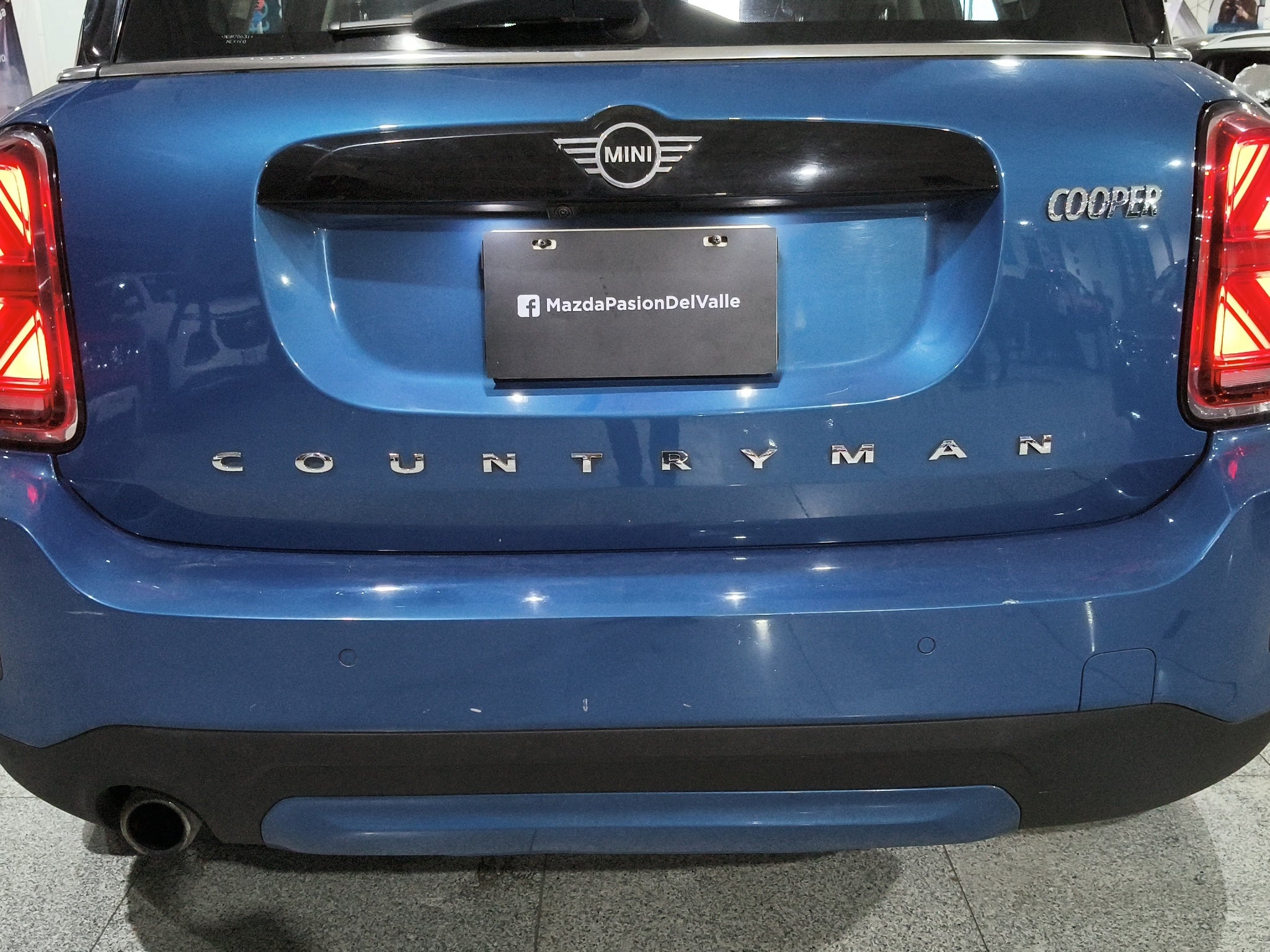 2021 MINI Countryman 1.5 Countryman Chili At