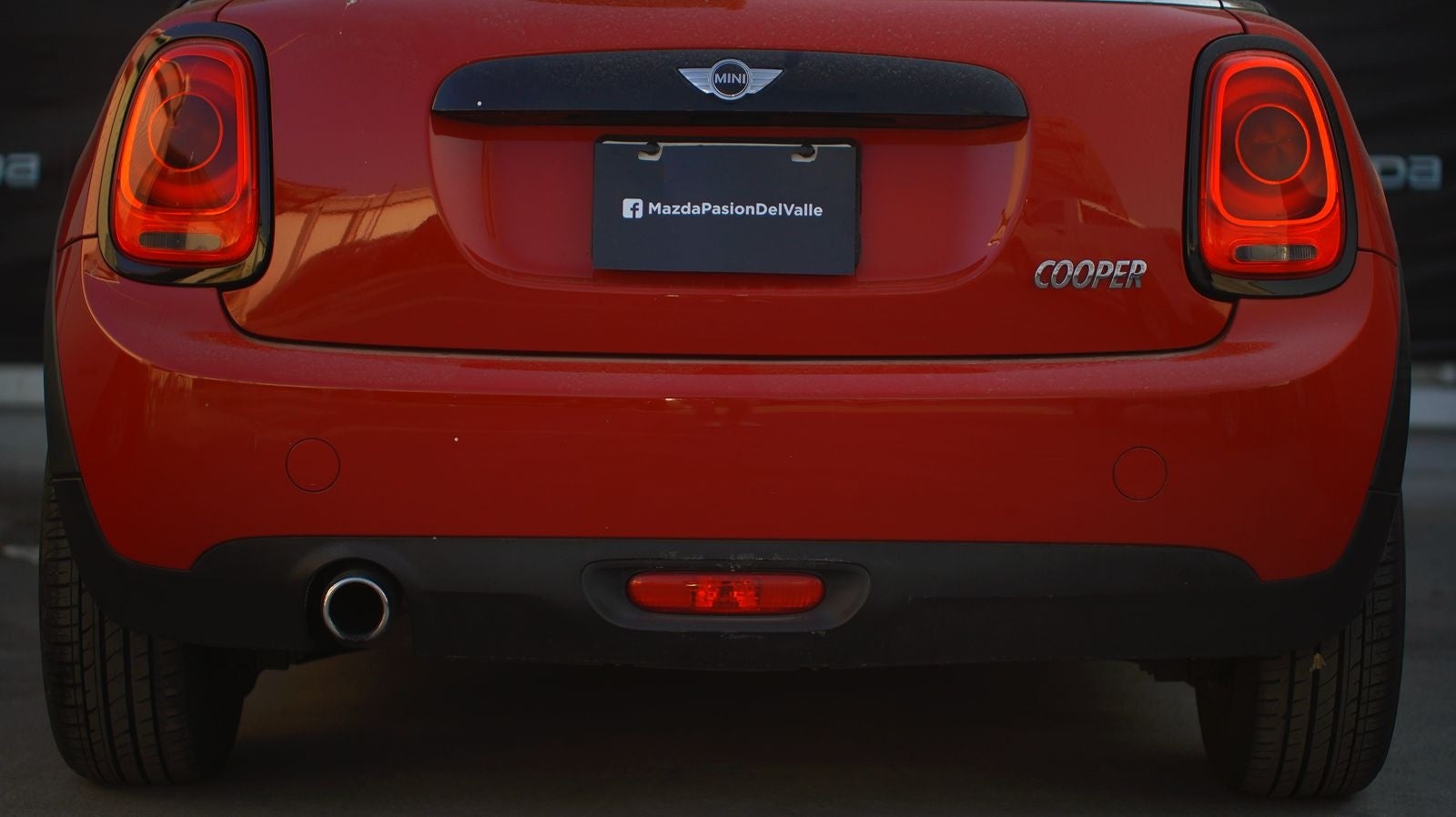 2018 MINI Cooper 1.5 Chili 3p Mt