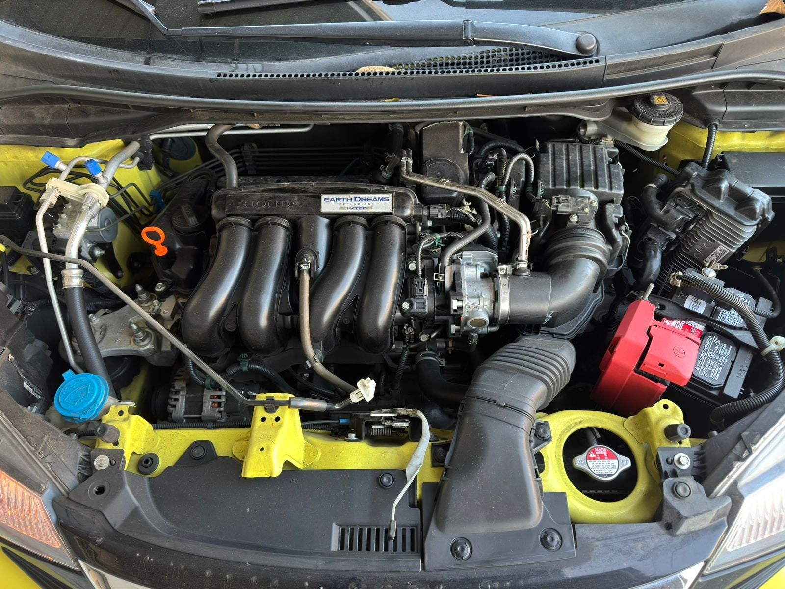 2016 Honda Fit 1.5 Fun Cvt