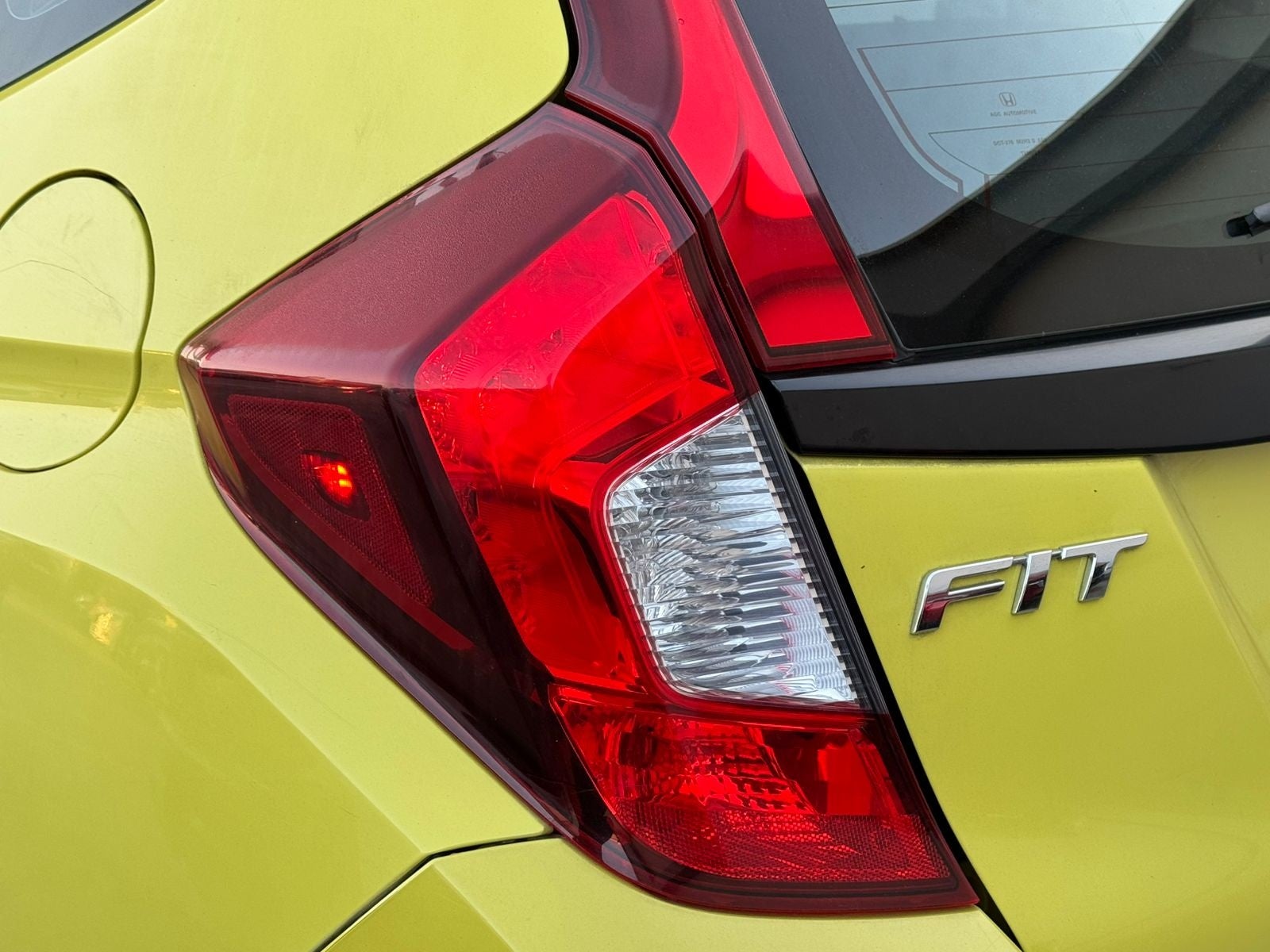 2016 Honda Fit 1.5 Fun Cvt