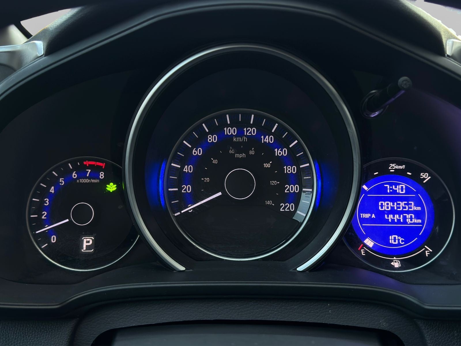 2016 Honda Fit 1.5 Fun Cvt