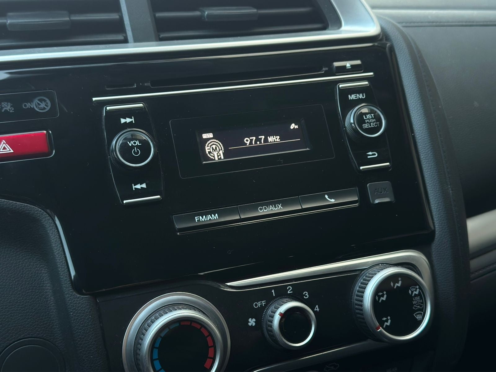 2016 Honda Fit 1.5 Fun Cvt