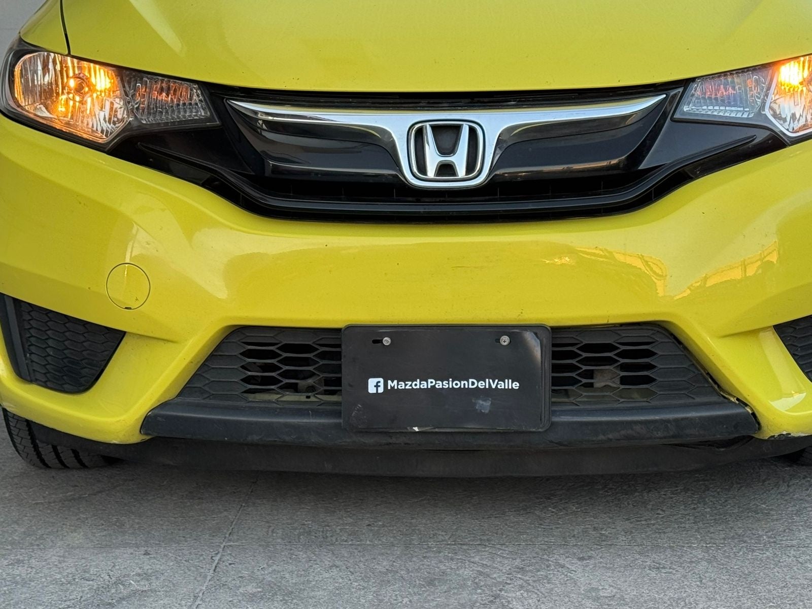 2016 Honda Fit 1.5 Fun Cvt