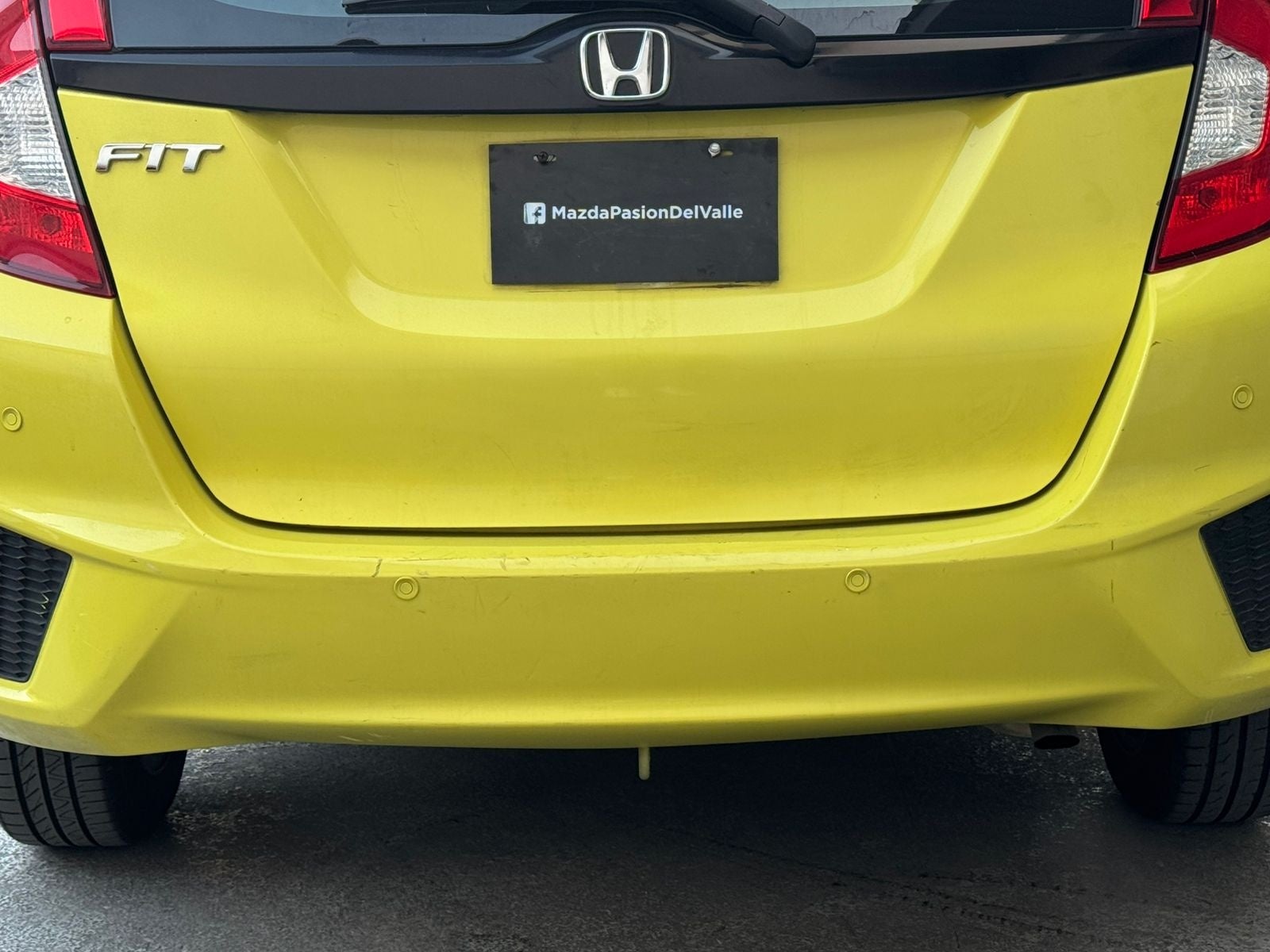 2016 Honda Fit 1.5 Fun Cvt