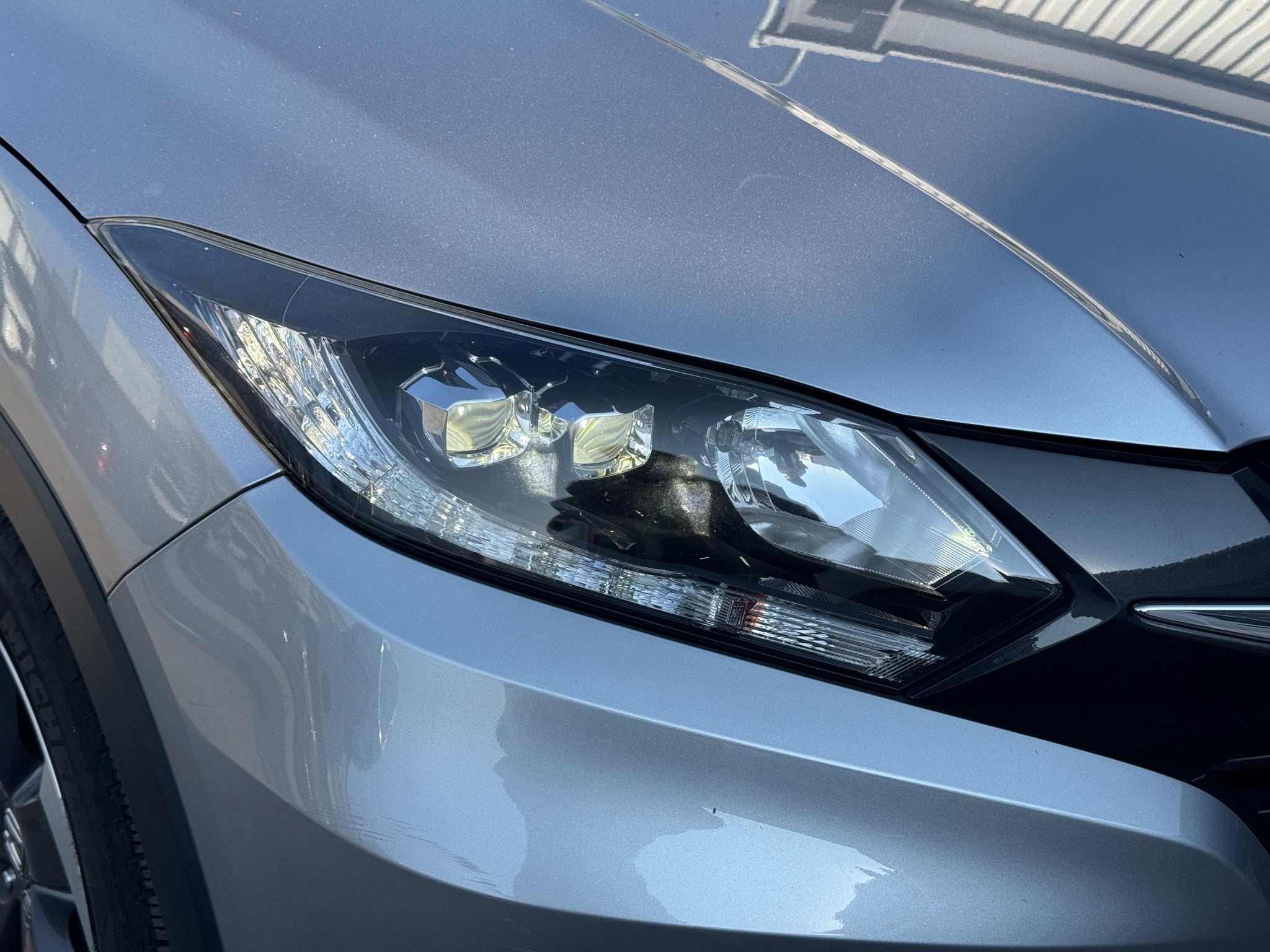 2018 Honda HR-V 1.8 Touring Piel Qc Cvt