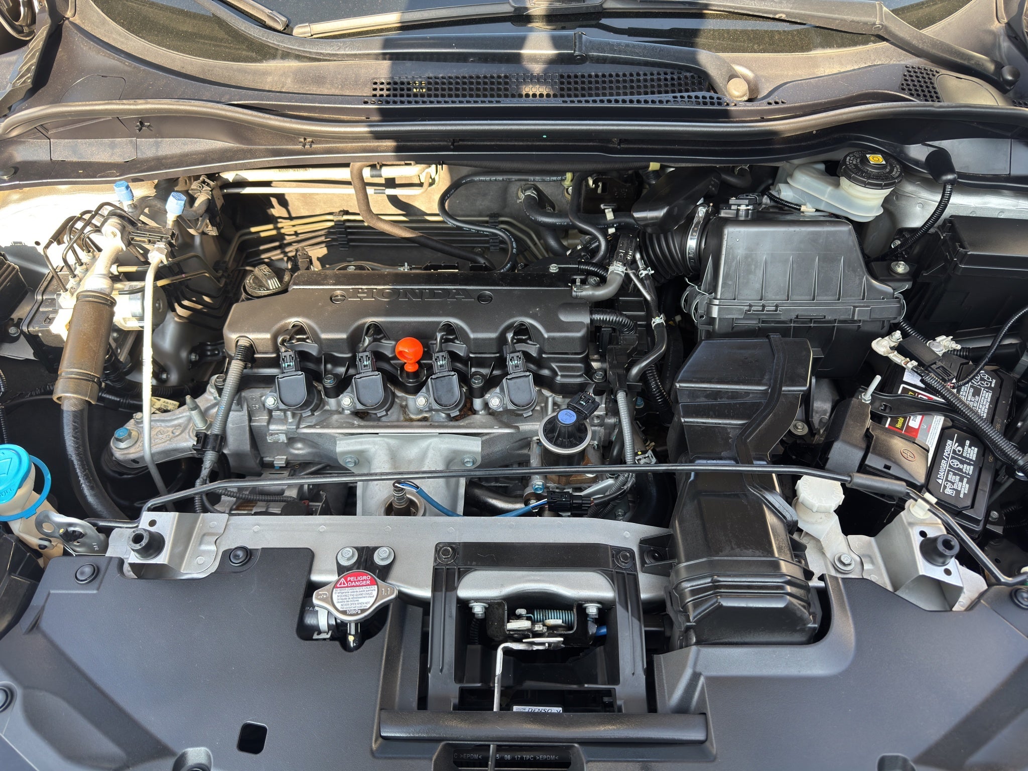 2018 Honda HR-V 1.8 Touring Piel Qc Cvt