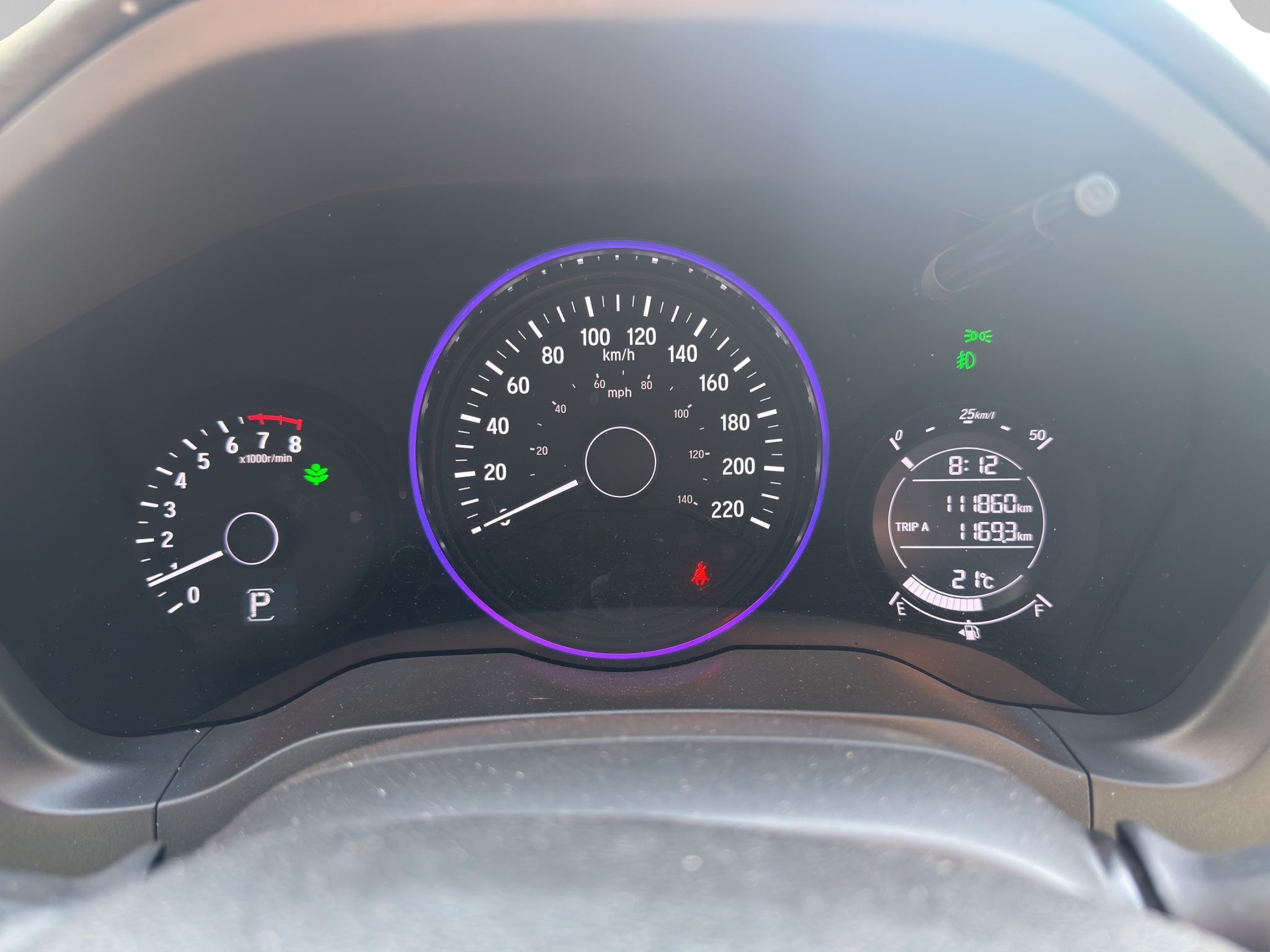 2018 Honda HR-V 1.8 Touring Piel Qc Cvt