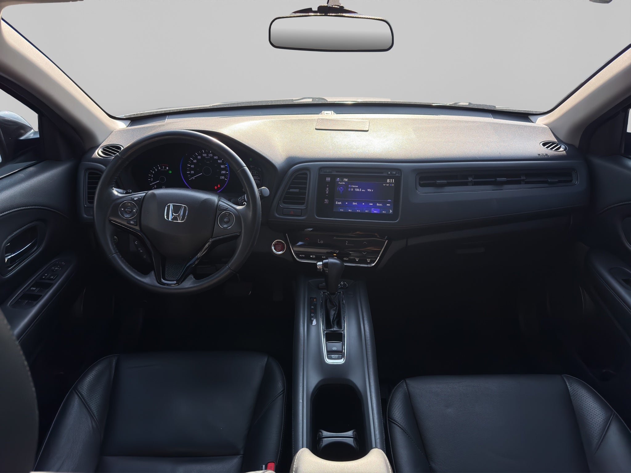2018 Honda HR-V 1.8 Touring Piel Qc Cvt
