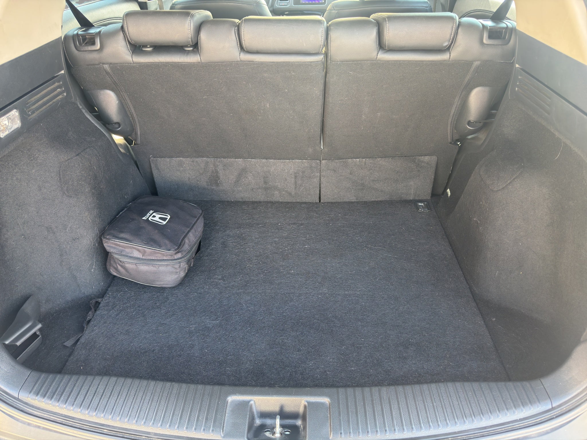 2018 Honda HR-V 1.8 Touring Piel Qc Cvt