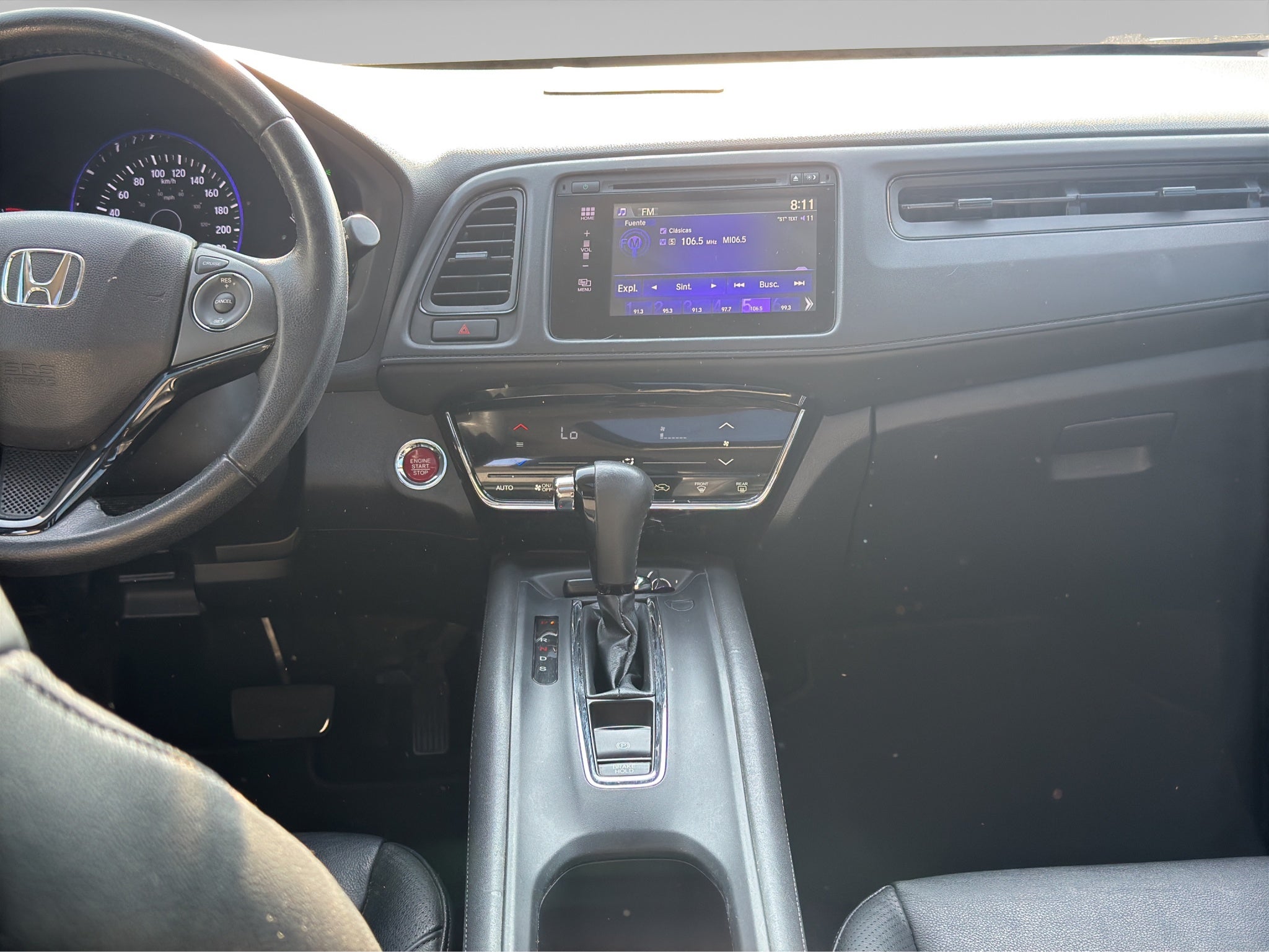 2018 Honda HR-V 1.8 Touring Piel Qc Cvt