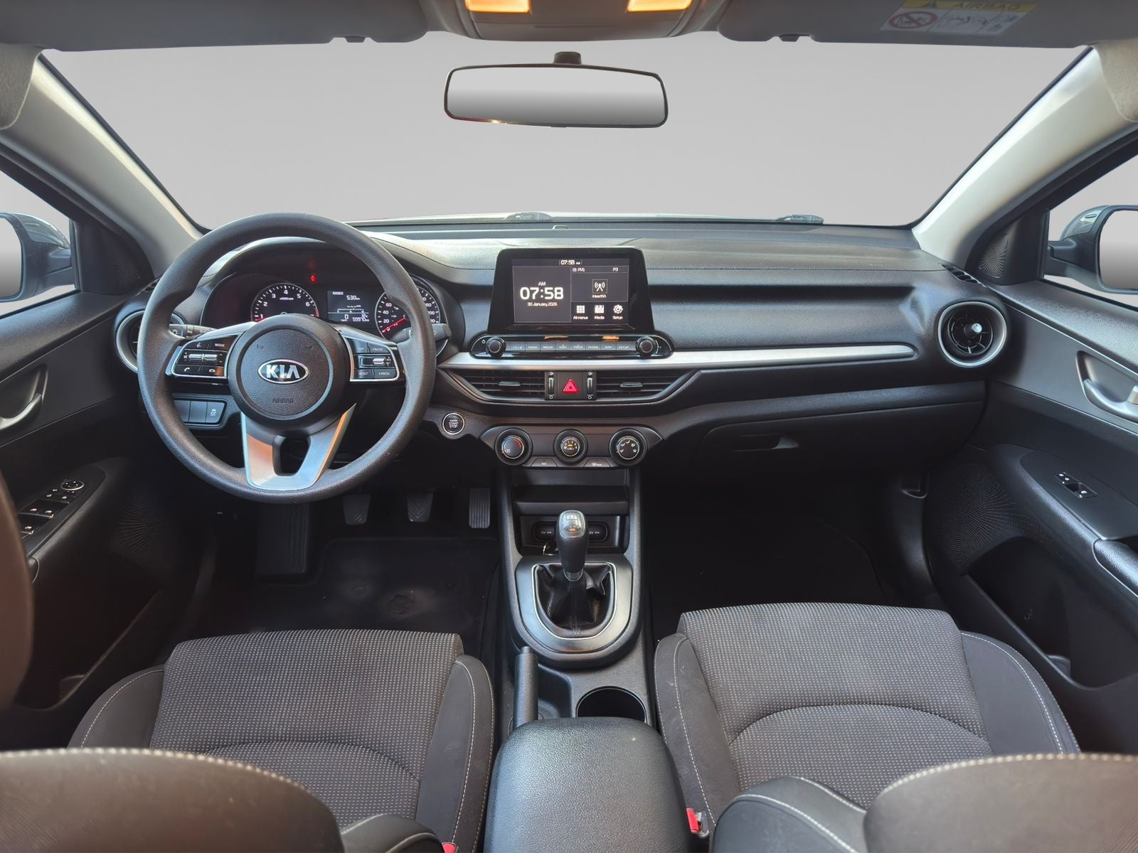 2021 Kia Forte 2.0 LX 4 p At