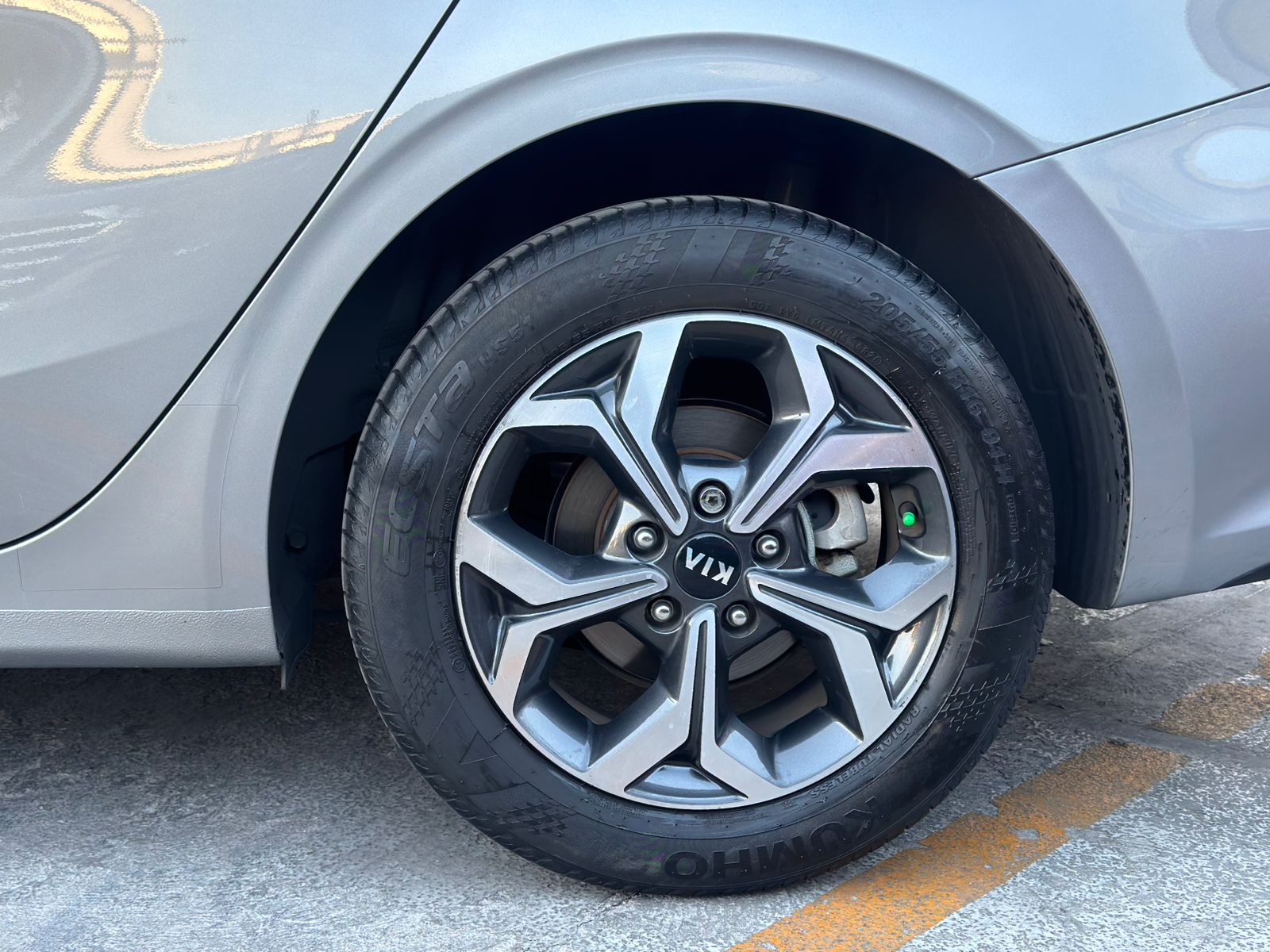 2021 Kia Forte 2.0 LX 4 p At