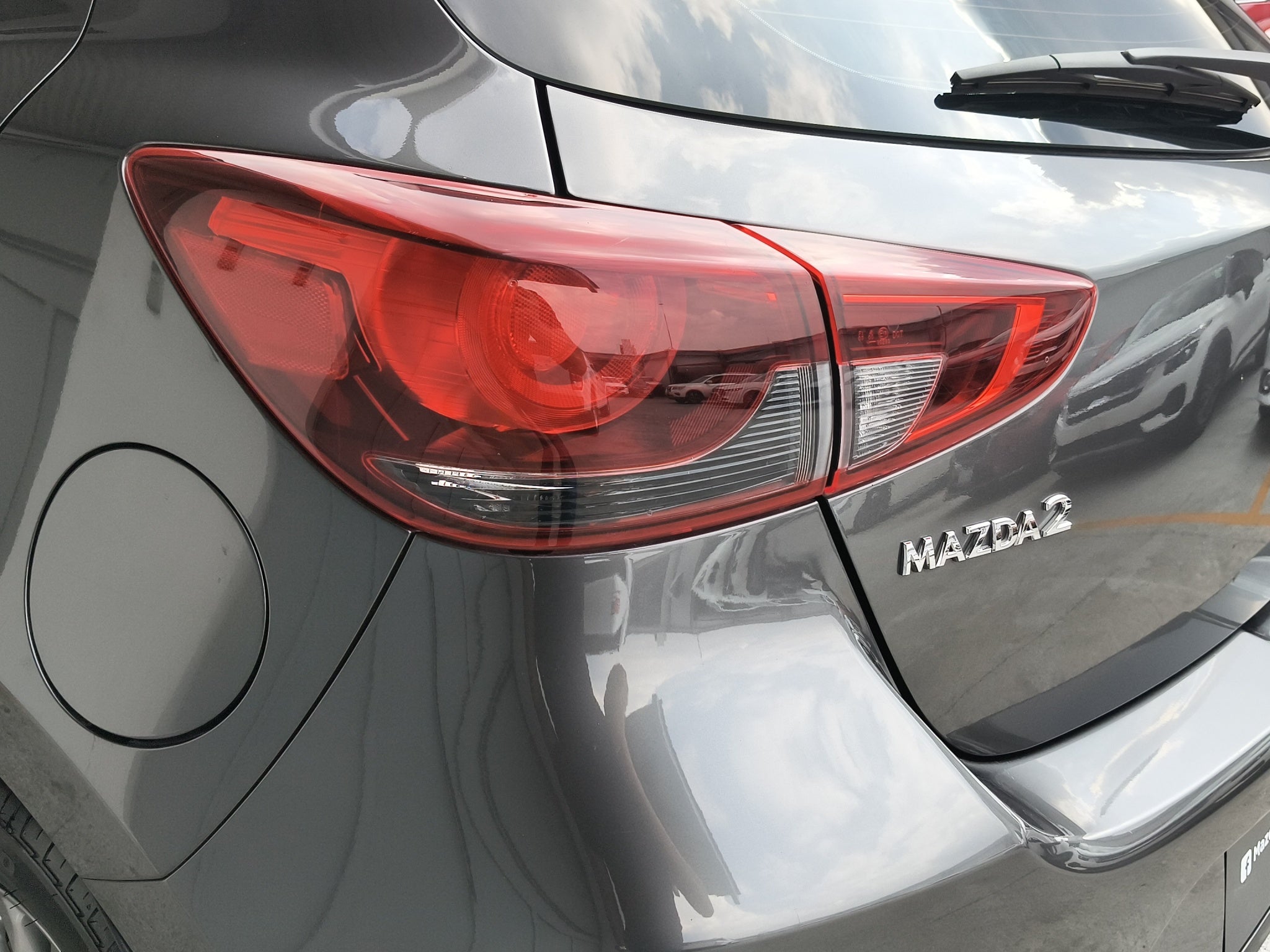 2025 Mazda Mazda 2 1.5 I Sport HB At