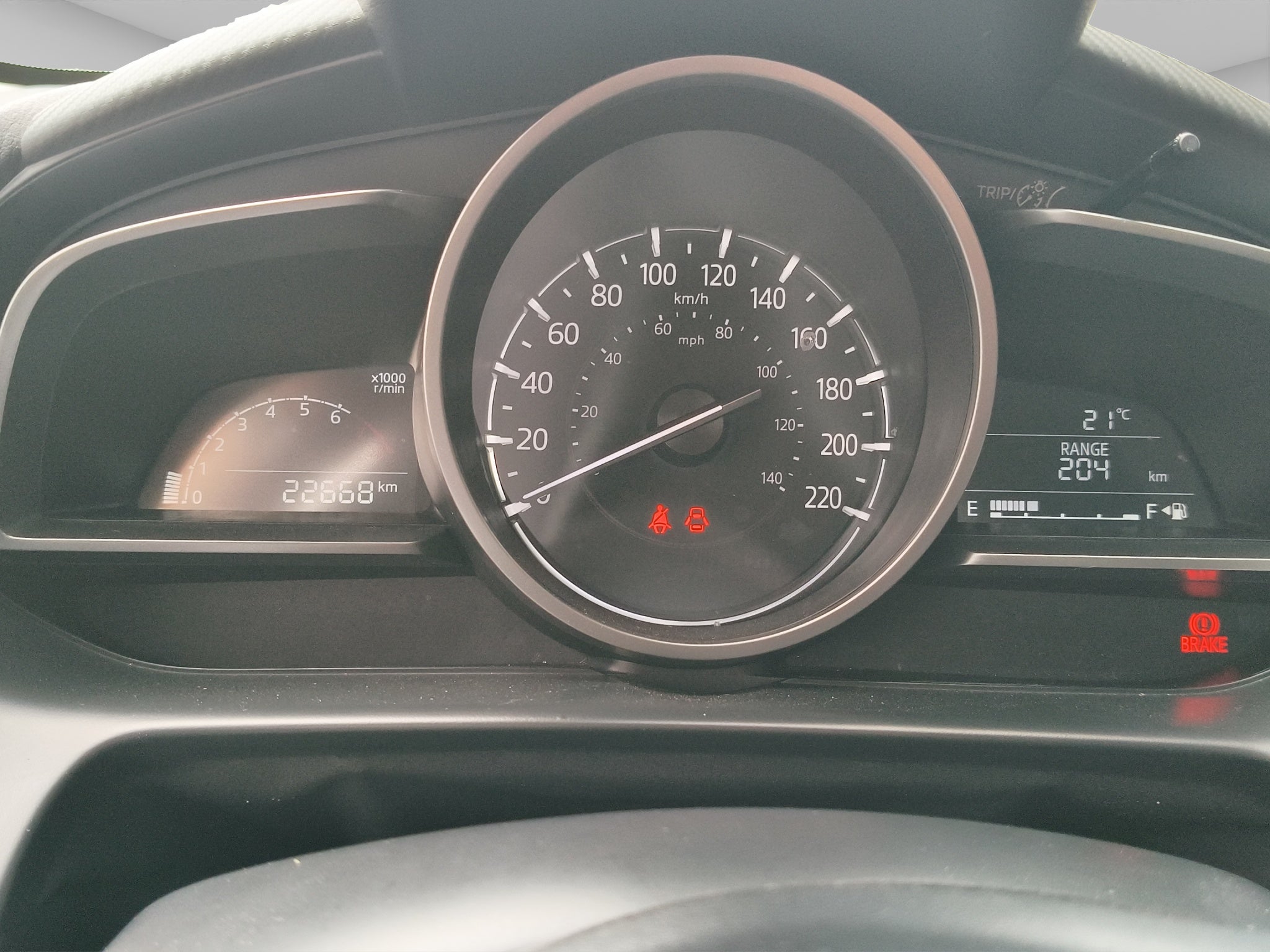 2025 Mazda Mazda 2 1.5 I Sport HB At