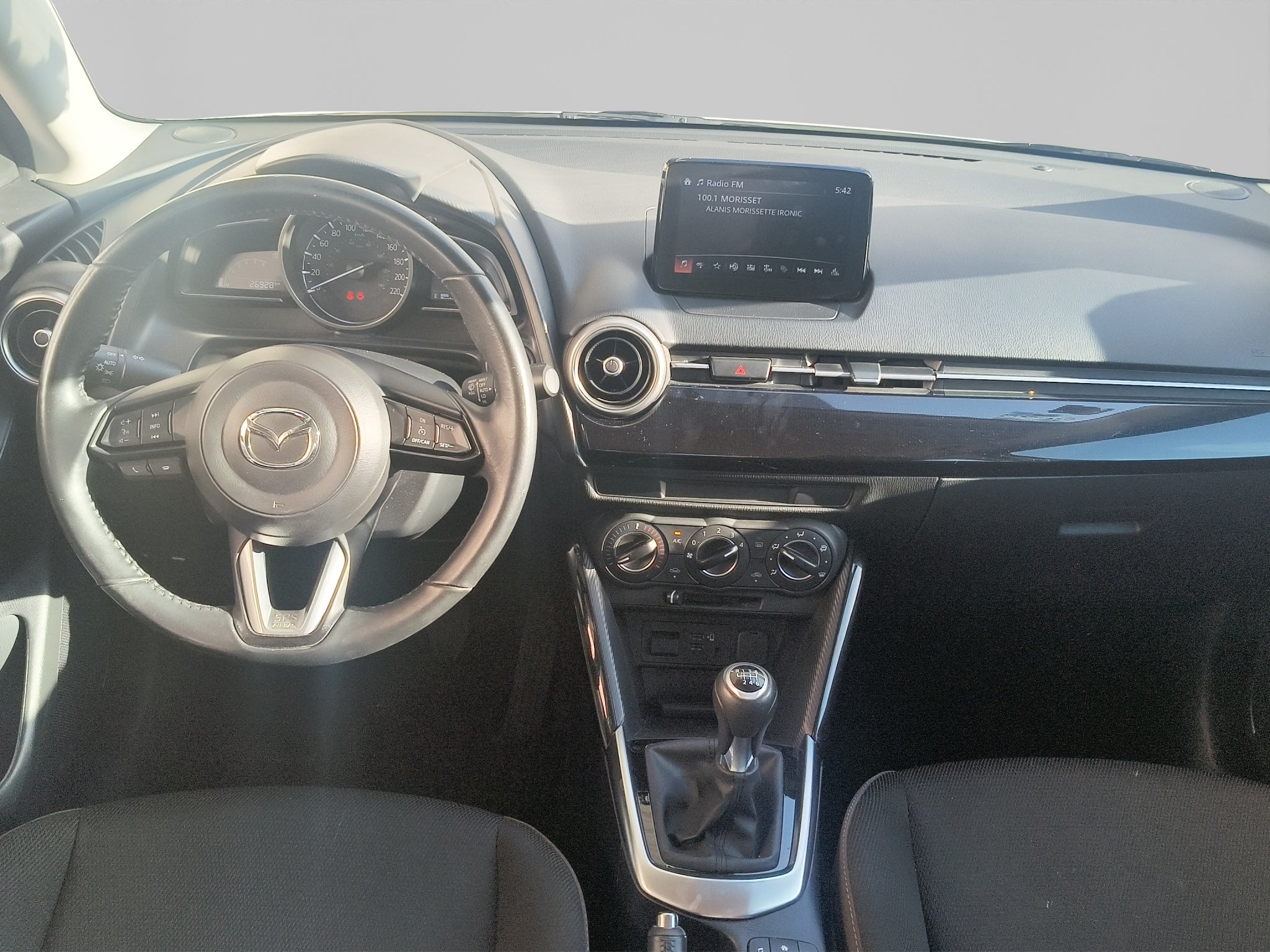 2023 Mazda Mazda 2 1.5 Hb i Sport Mt