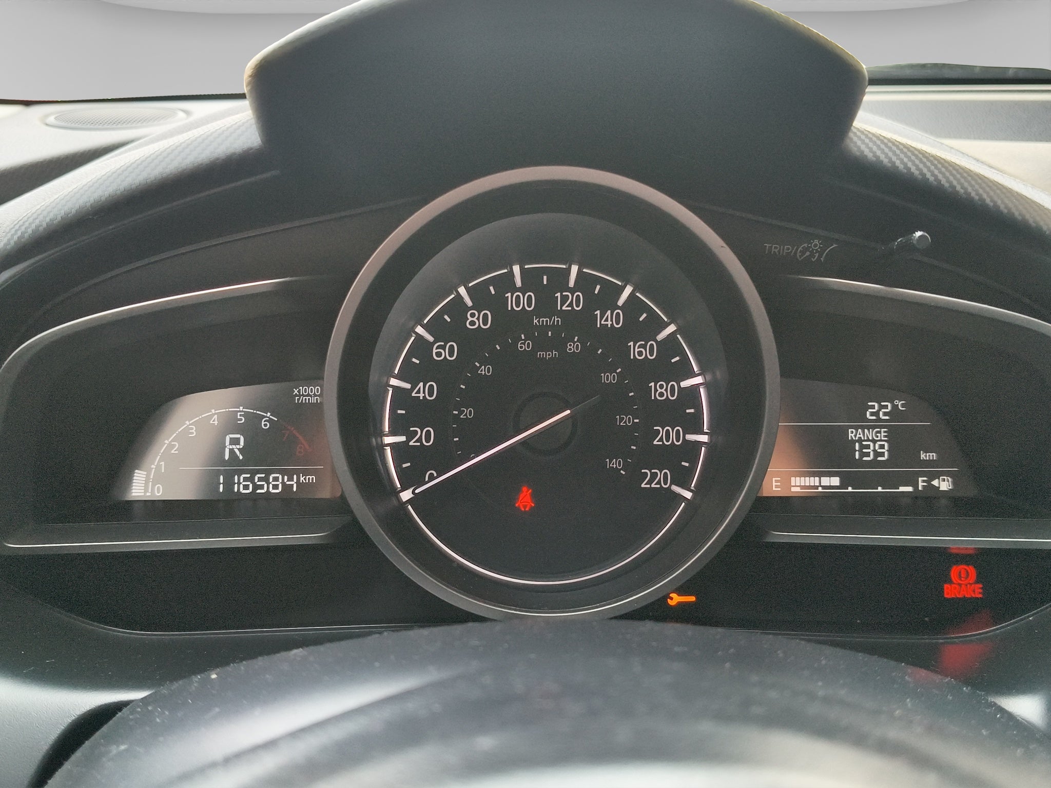 2019 Mazda Mazda 2 1.5 Touring 4p At
