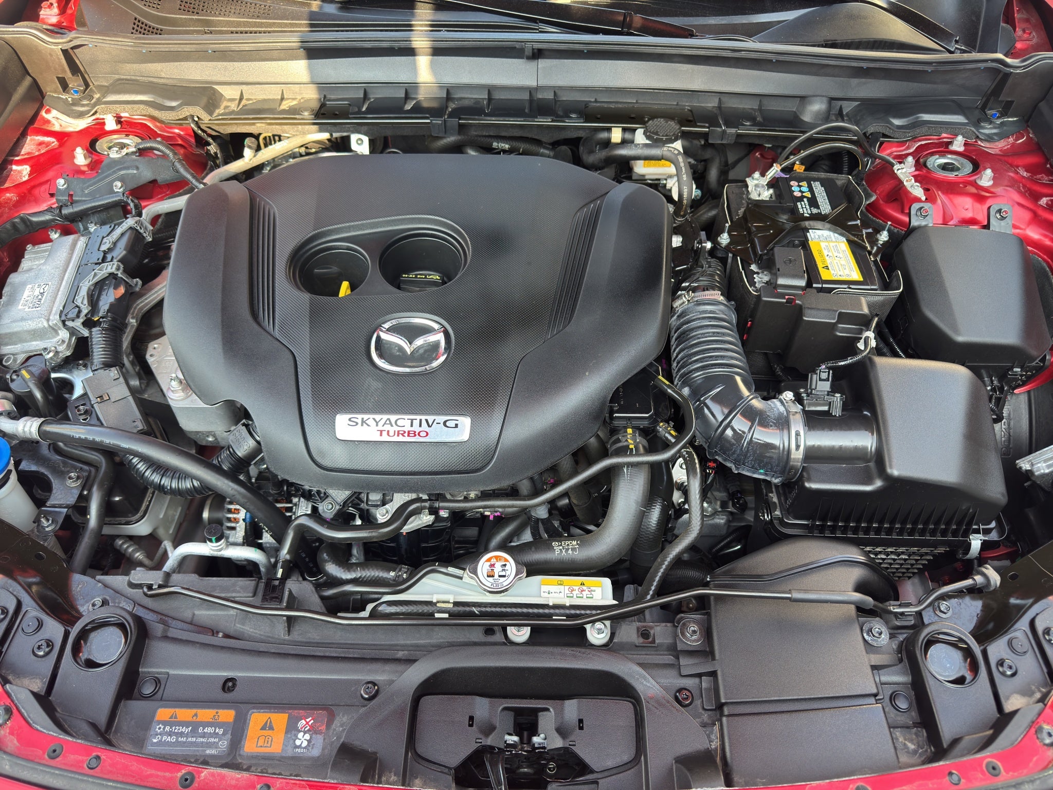 2025 Mazda Mazda CX-30 2.5 Signature At