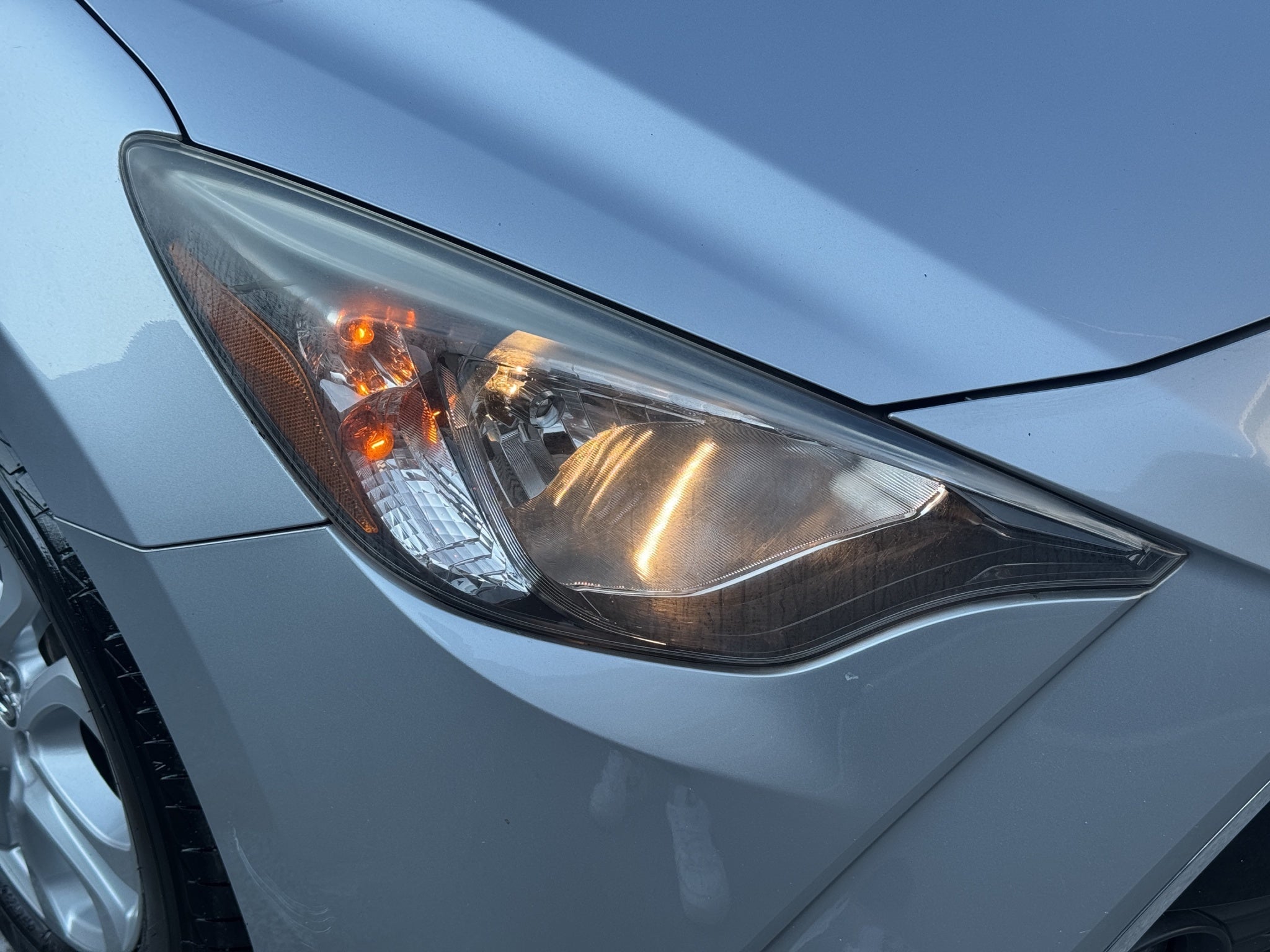 2017 Toyota Yaris 1.5 R Xle Sedan At