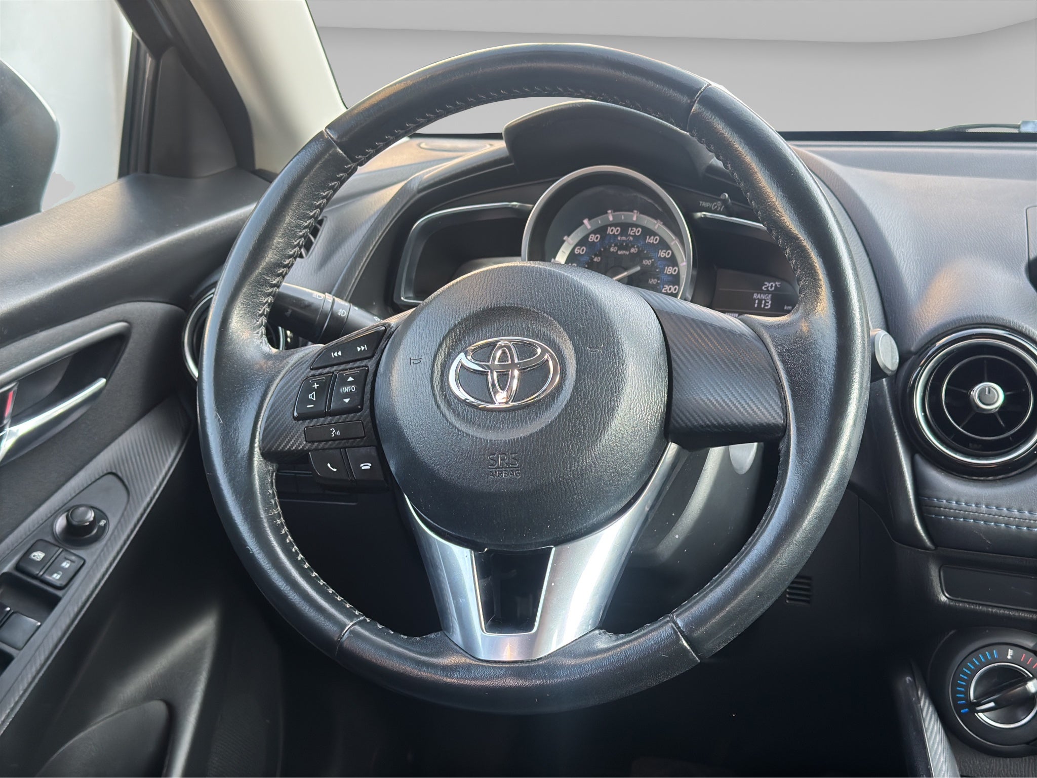 2017 Toyota Yaris 1.5 R Xle Sedan At