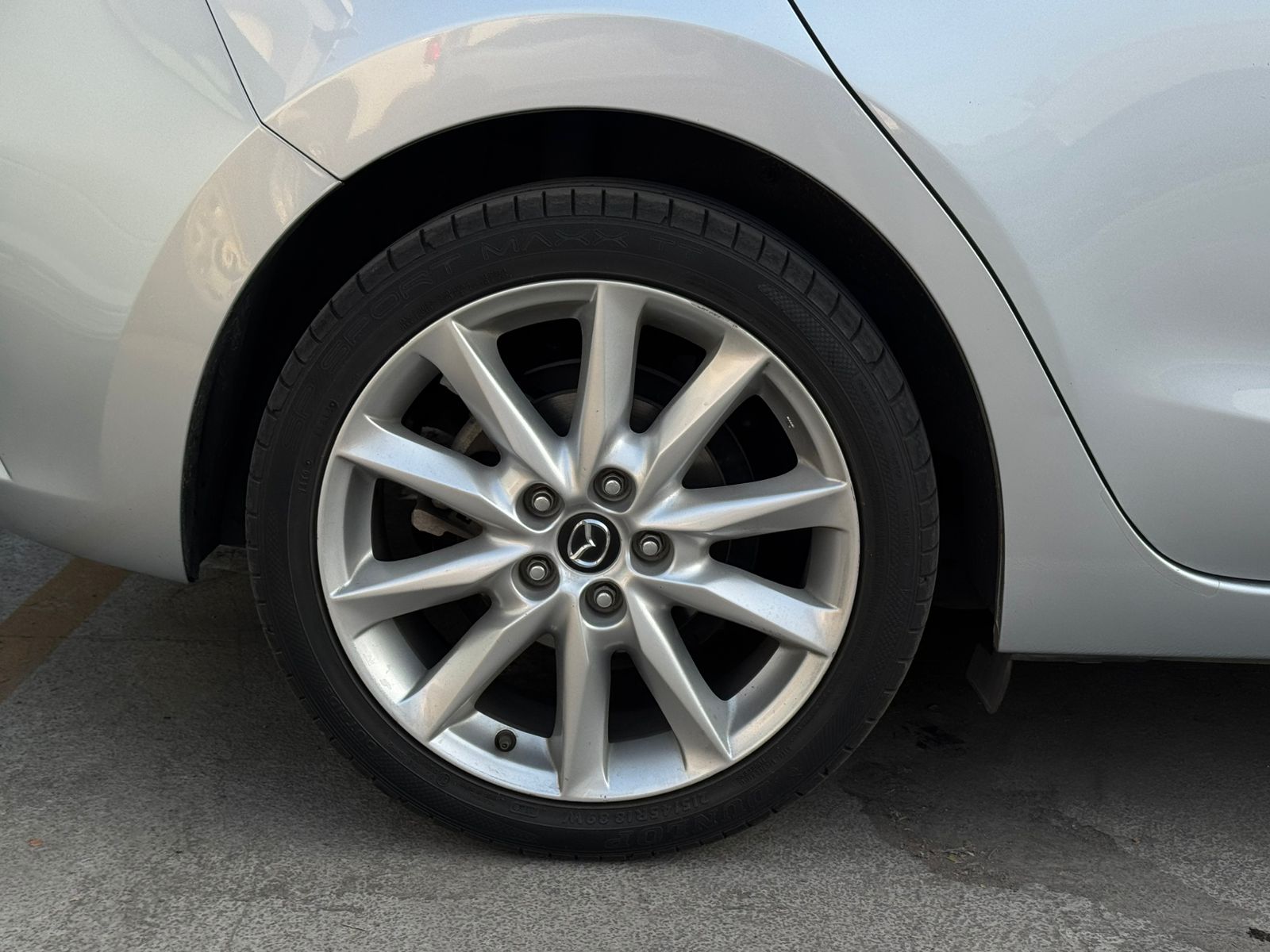 2018 Mazda Mazda 3 2.5 S Grand Touring Hb At