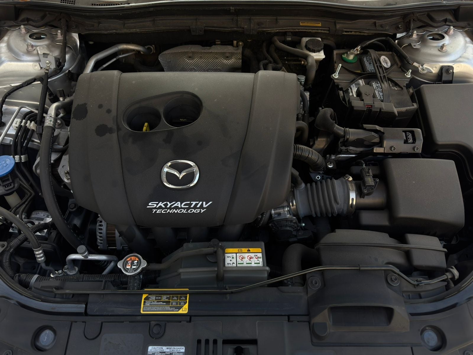 2018 Mazda Mazda 3 2.5 S Grand Touring Hb At