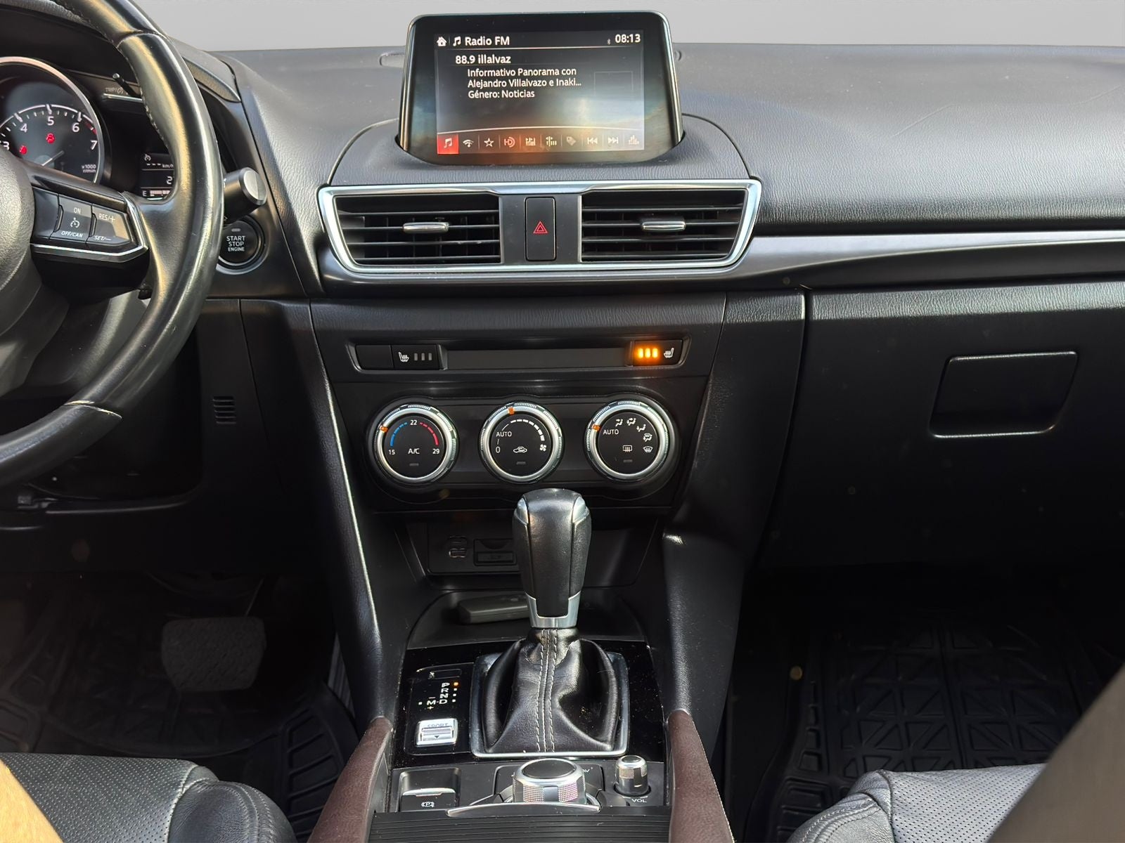 2018 Mazda Mazda 3 2.5 S Grand Touring Hb At