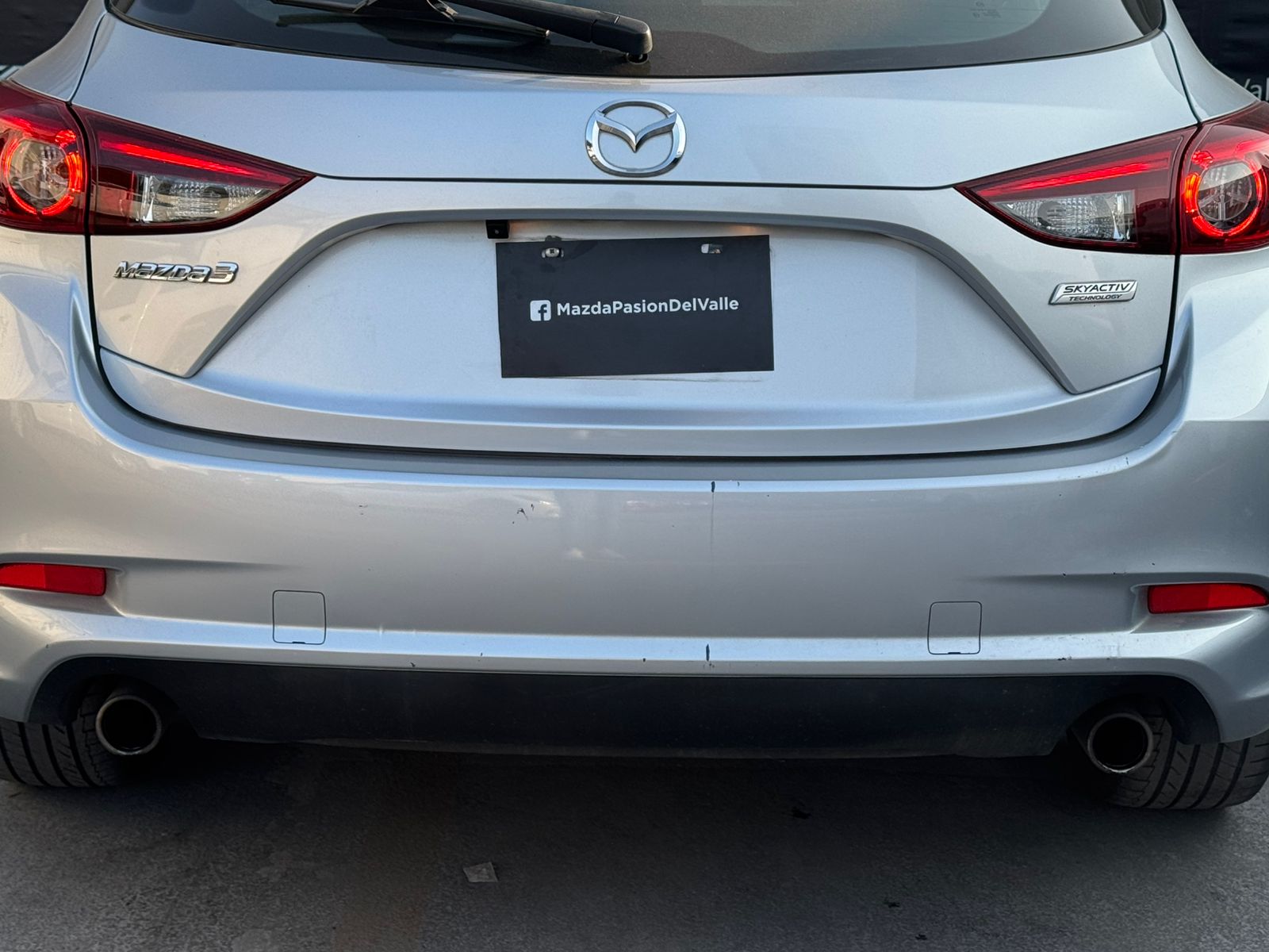 2018 Mazda Mazda 3 2.5 S Grand Touring Hb At