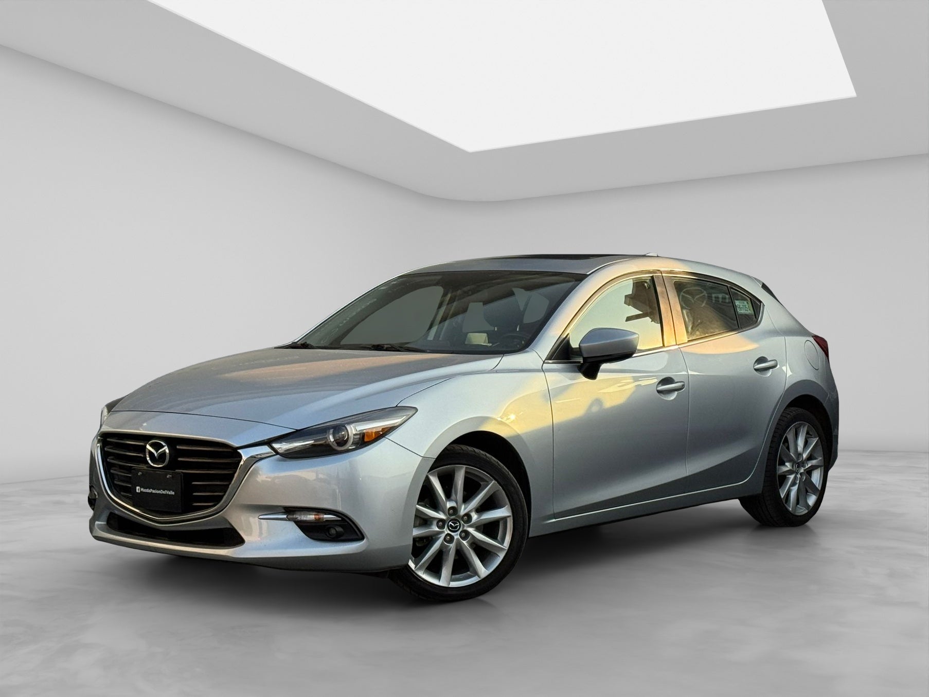 2018 Mazda Mazda 3 2.5 S Grand Touring Hb At
