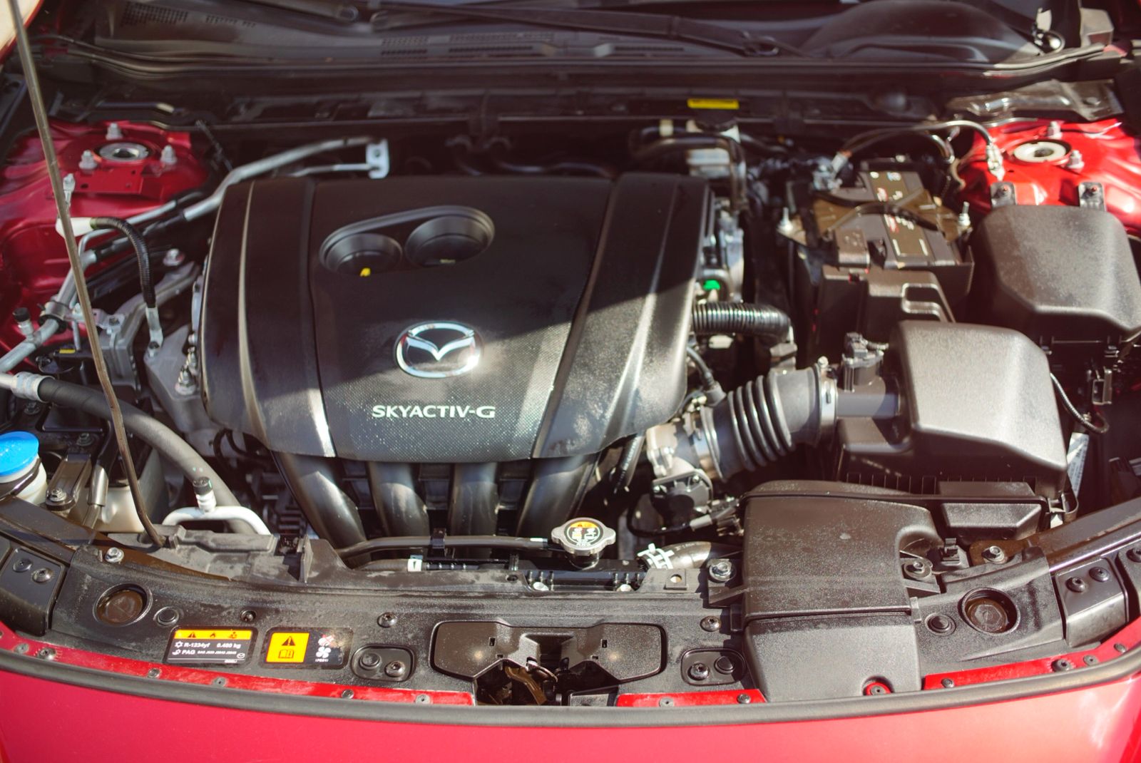 2021 Mazda Mazda 3 2.5 i Sport Hb At