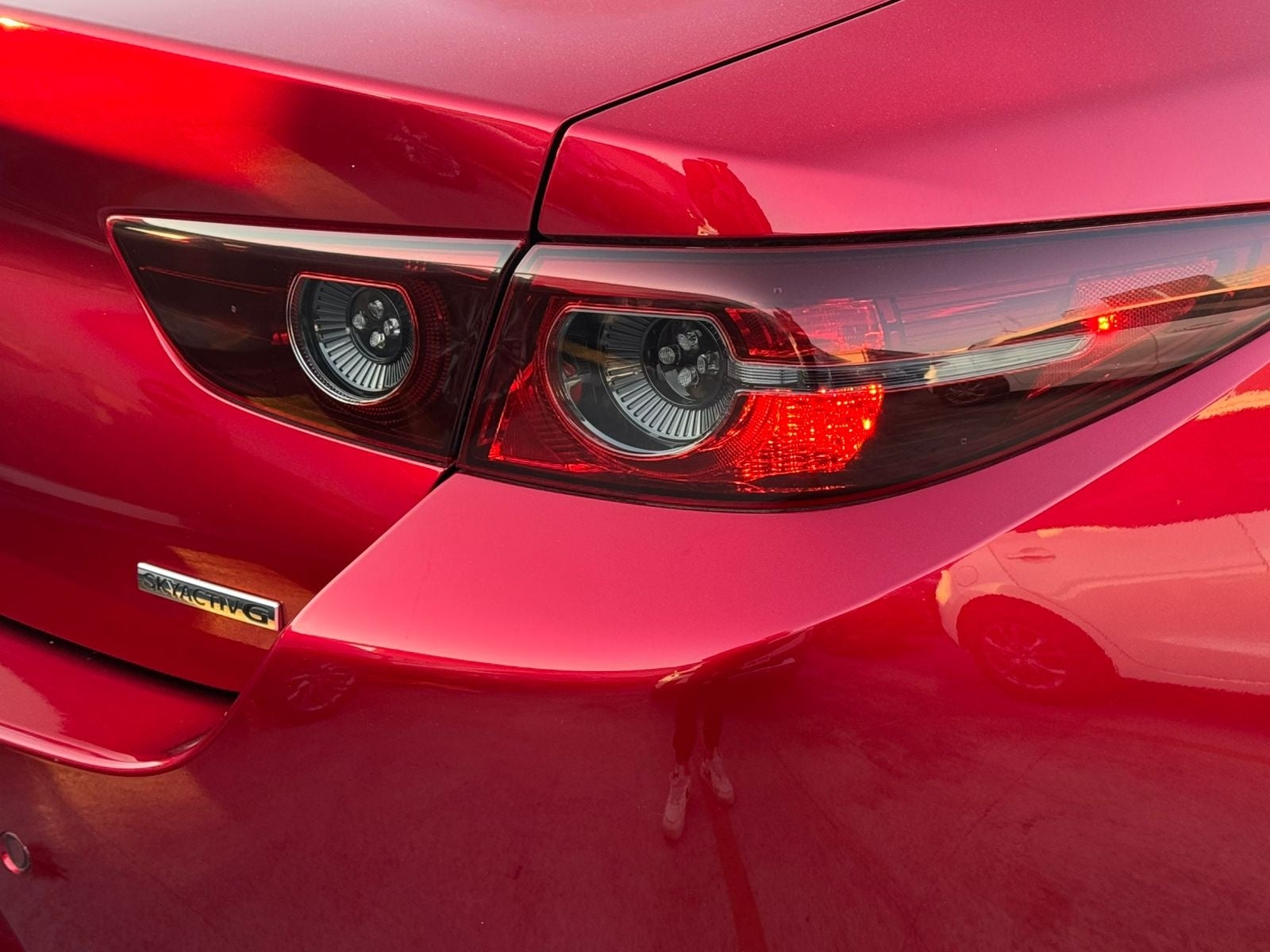 2021 Mazda Mazda 3 2.5 i Sedan Mt