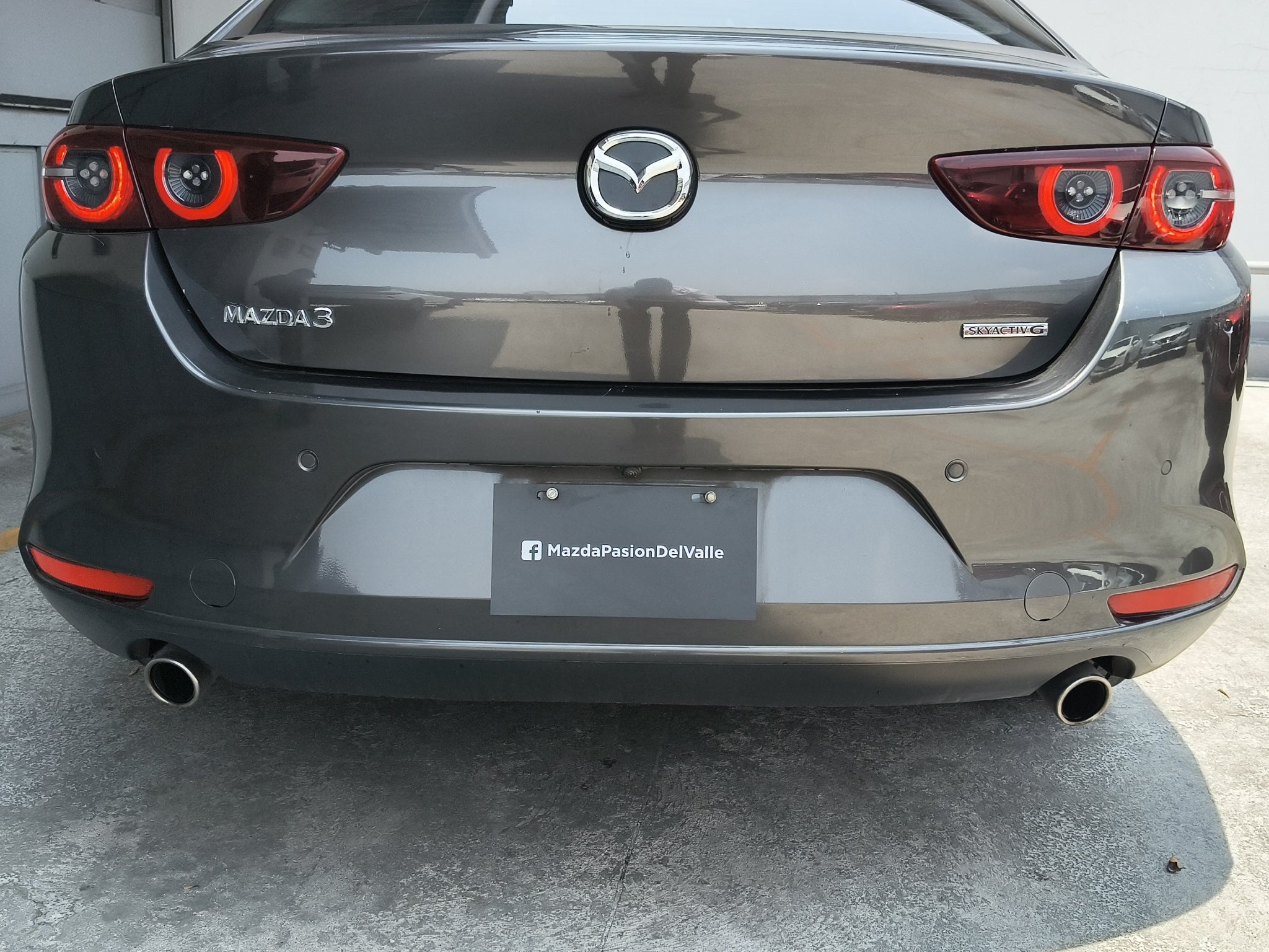 2021 Mazda Mazda 3 2.5 i Grand Touring Sedan At