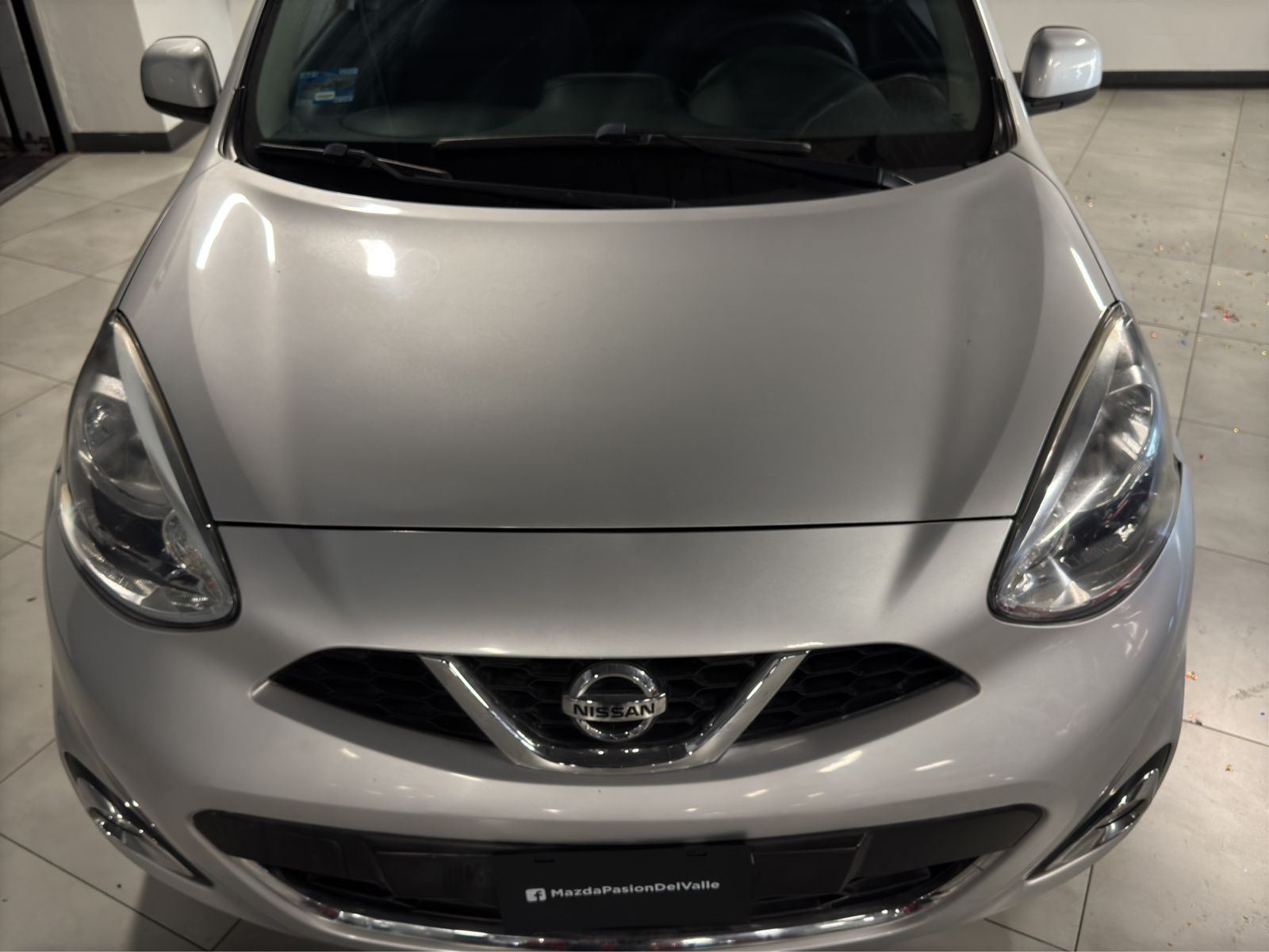 2016 Nissan March 1.6 Advance At