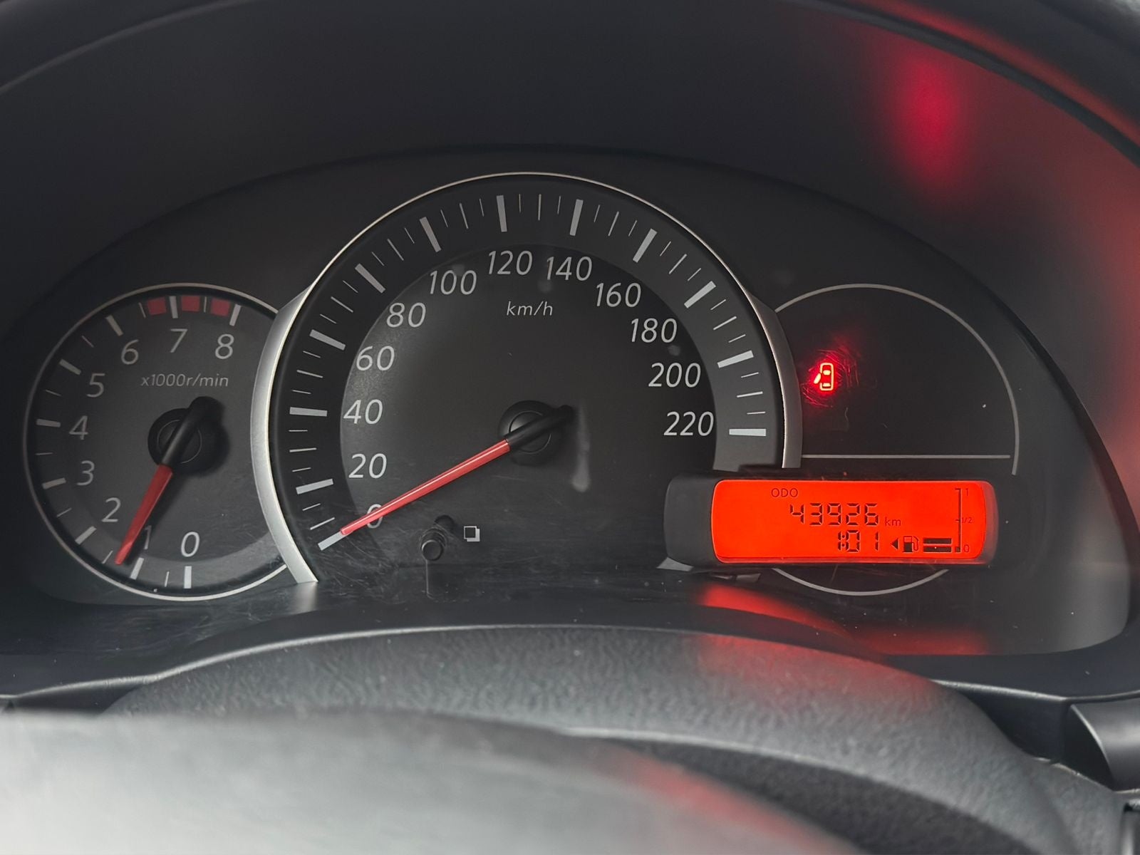 2020 Nissan March 1.6 Advance At