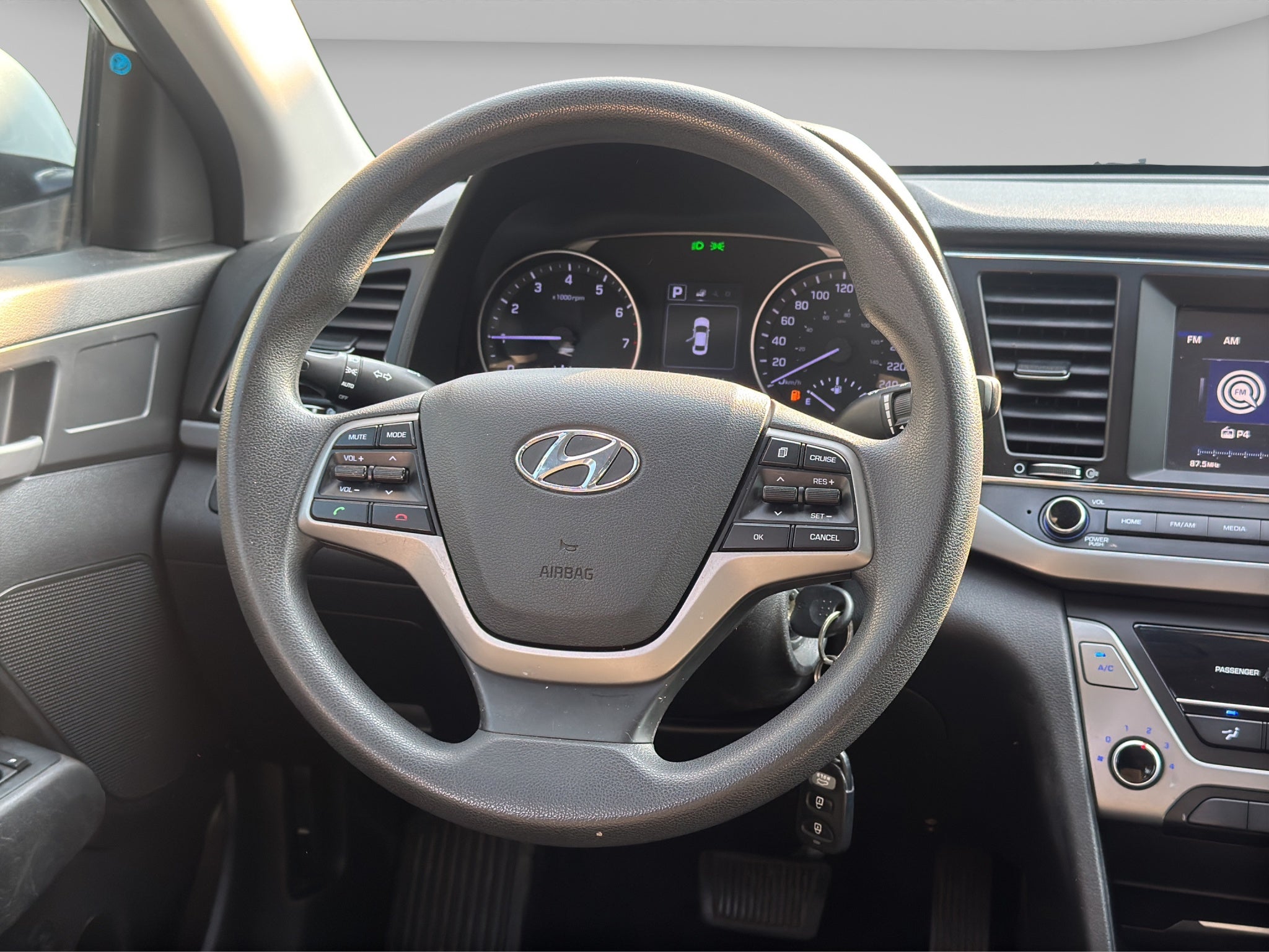 2017 Hyundai Elantra 2.0 Gls Premium At