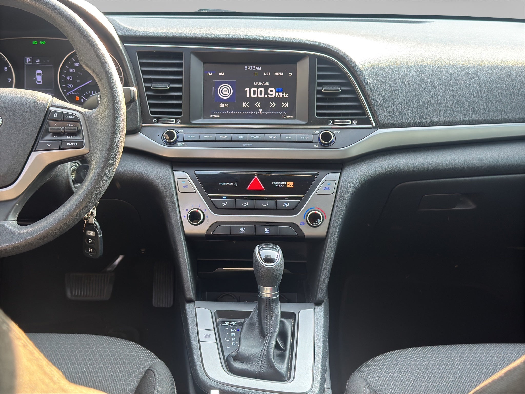 2017 Hyundai Elantra 2.0 Gls Premium At