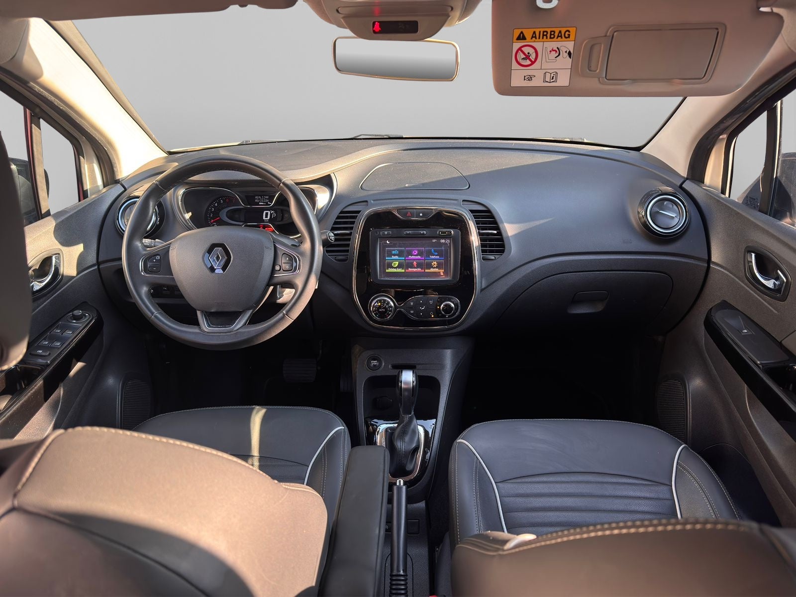 2019 Renault Captur 2.0 Iconic Piel At