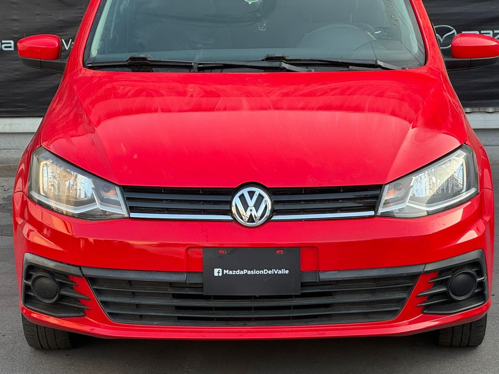 2017 Volkswagen Gol 1.6 Trendline Mt