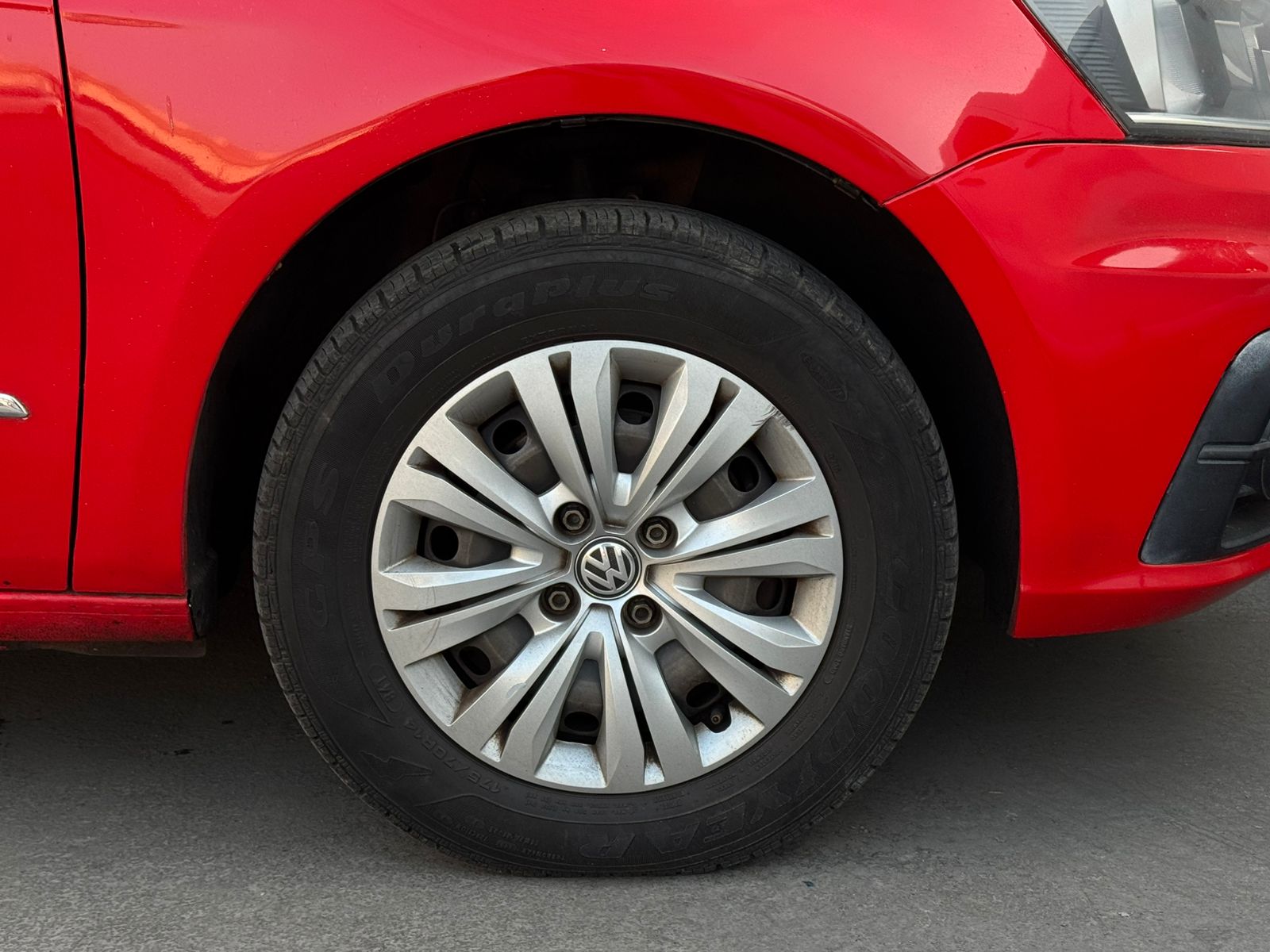 2017 Volkswagen Gol 1.6 Trendline Mt