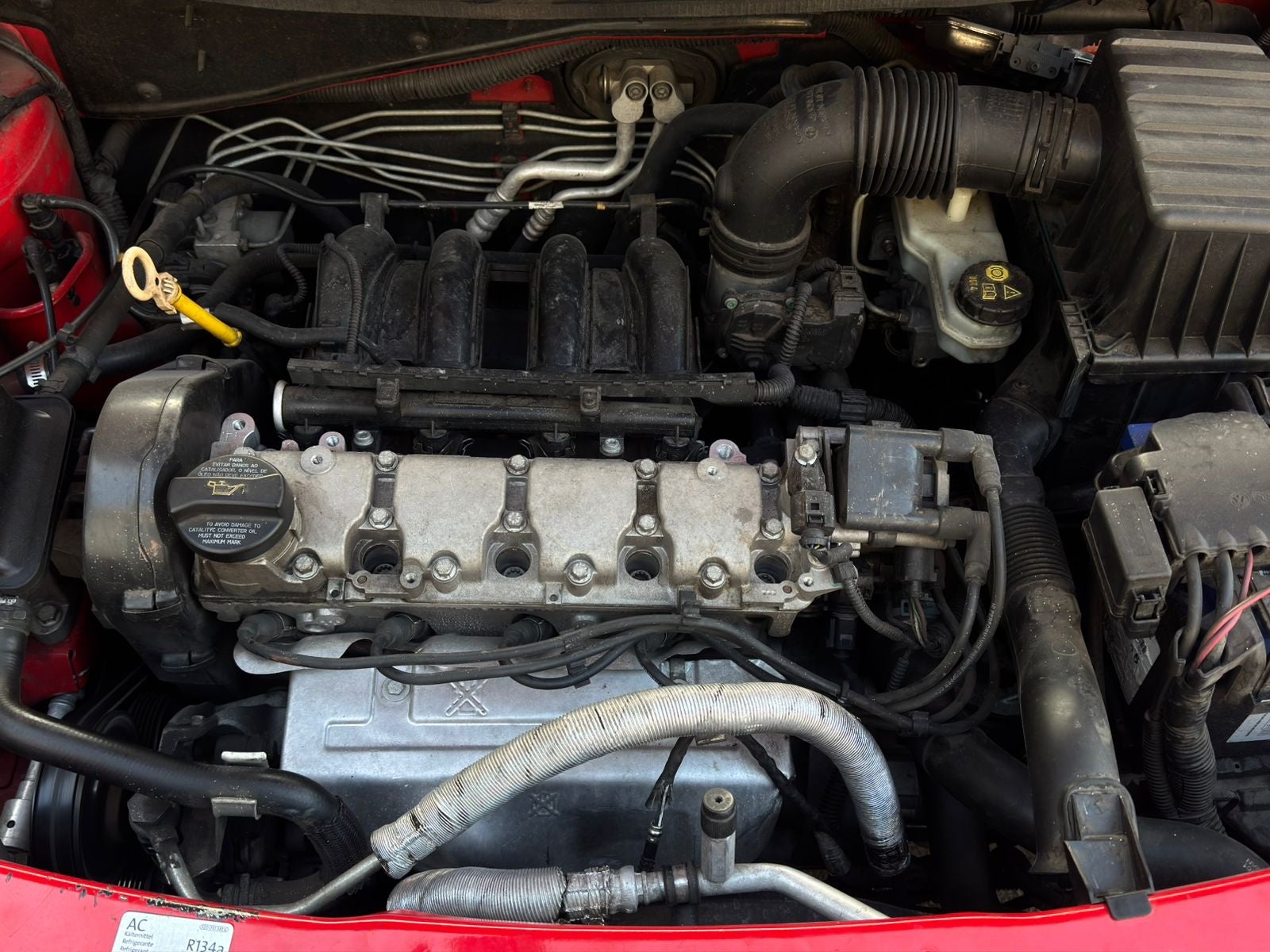 2017 Volkswagen Gol 1.6 Trendline Mt