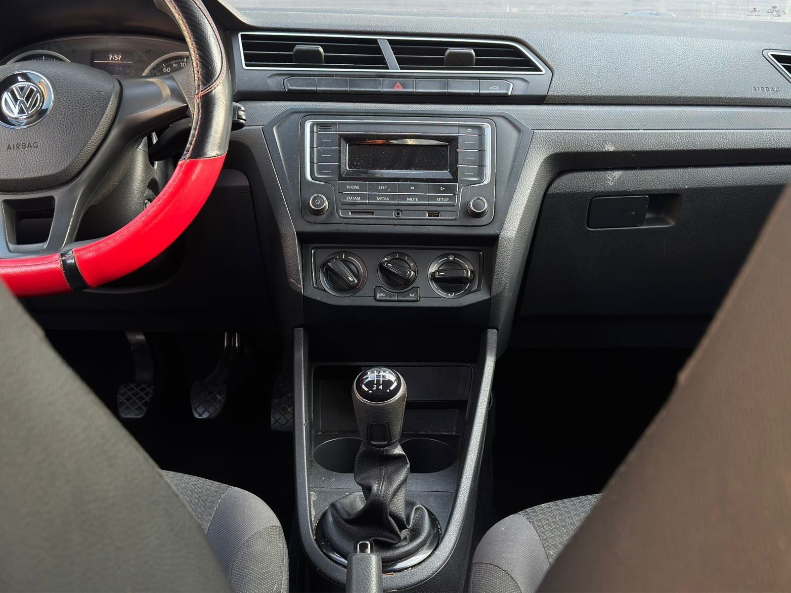 2017 Volkswagen Gol 1.6 Trendline Mt