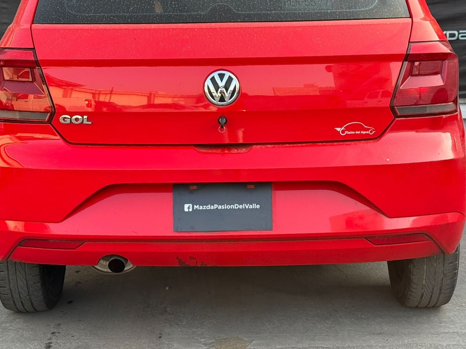 2017 Volkswagen Gol 1.6 Trendline Mt