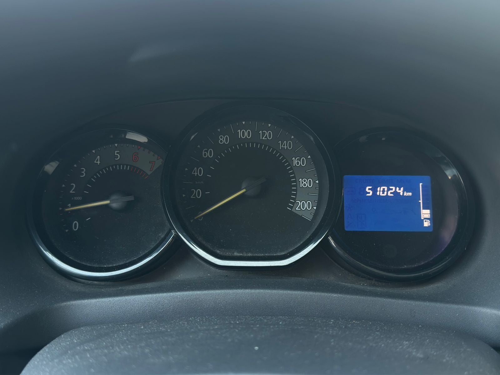 2017 Renault Sandero 1.6 Expression Mt