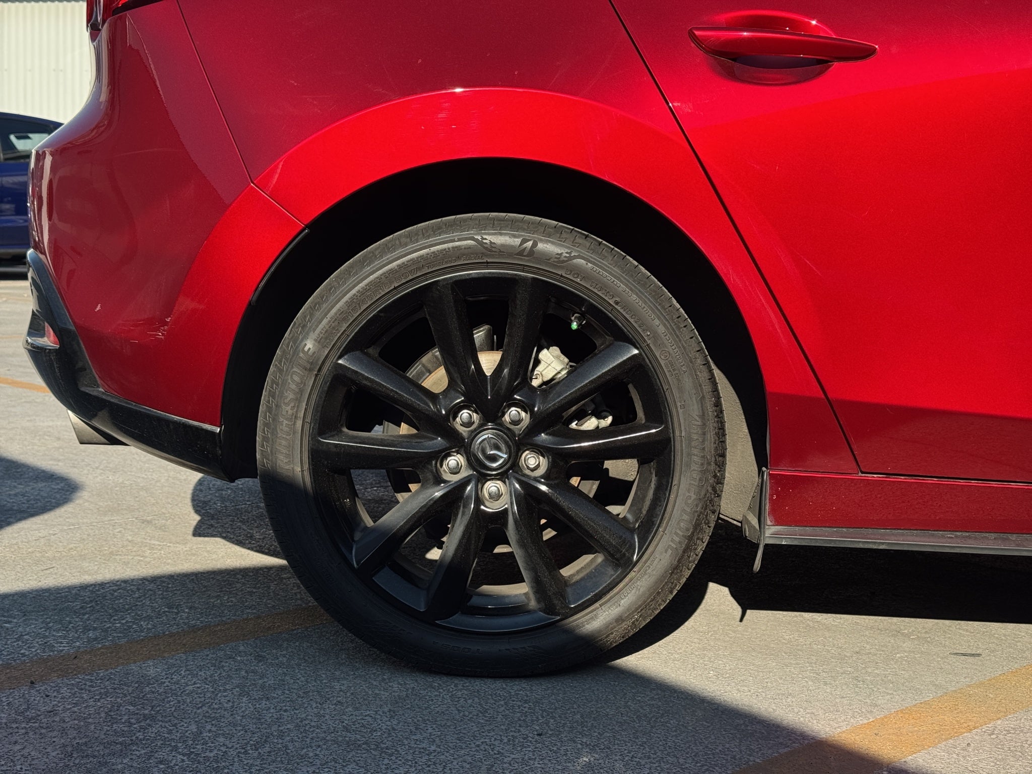 2024 Mazda Mazda 3 2.5 Signature Hb At