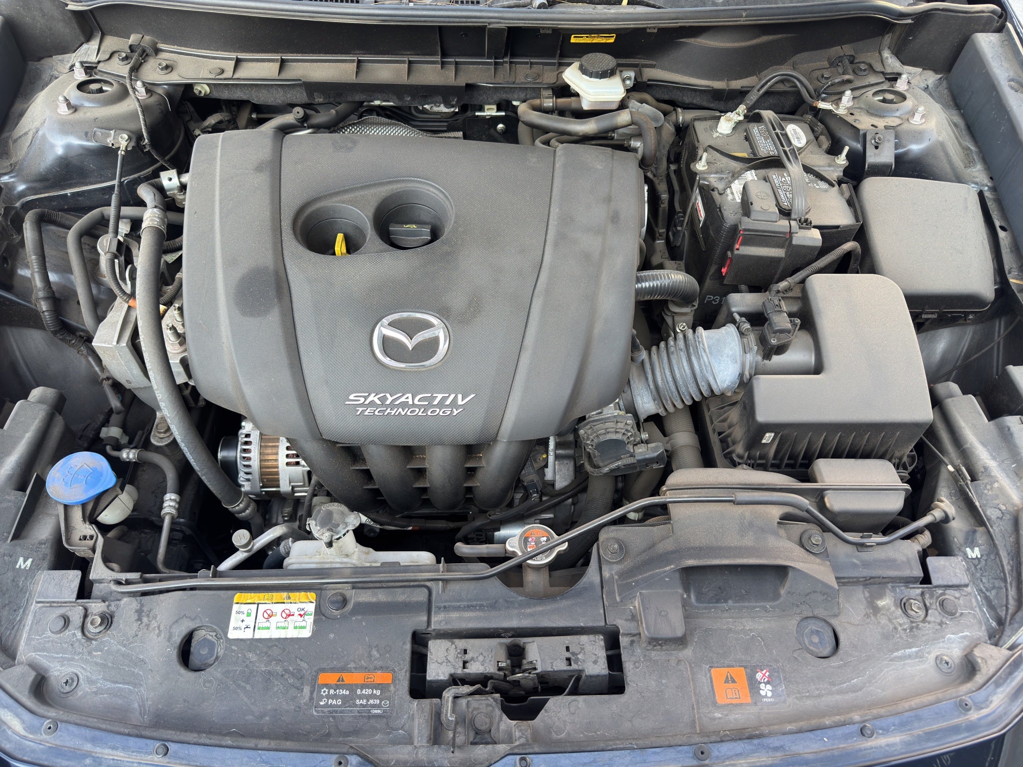 2017 Mazda Mazda CX-3 2.0 I Grand Touring At