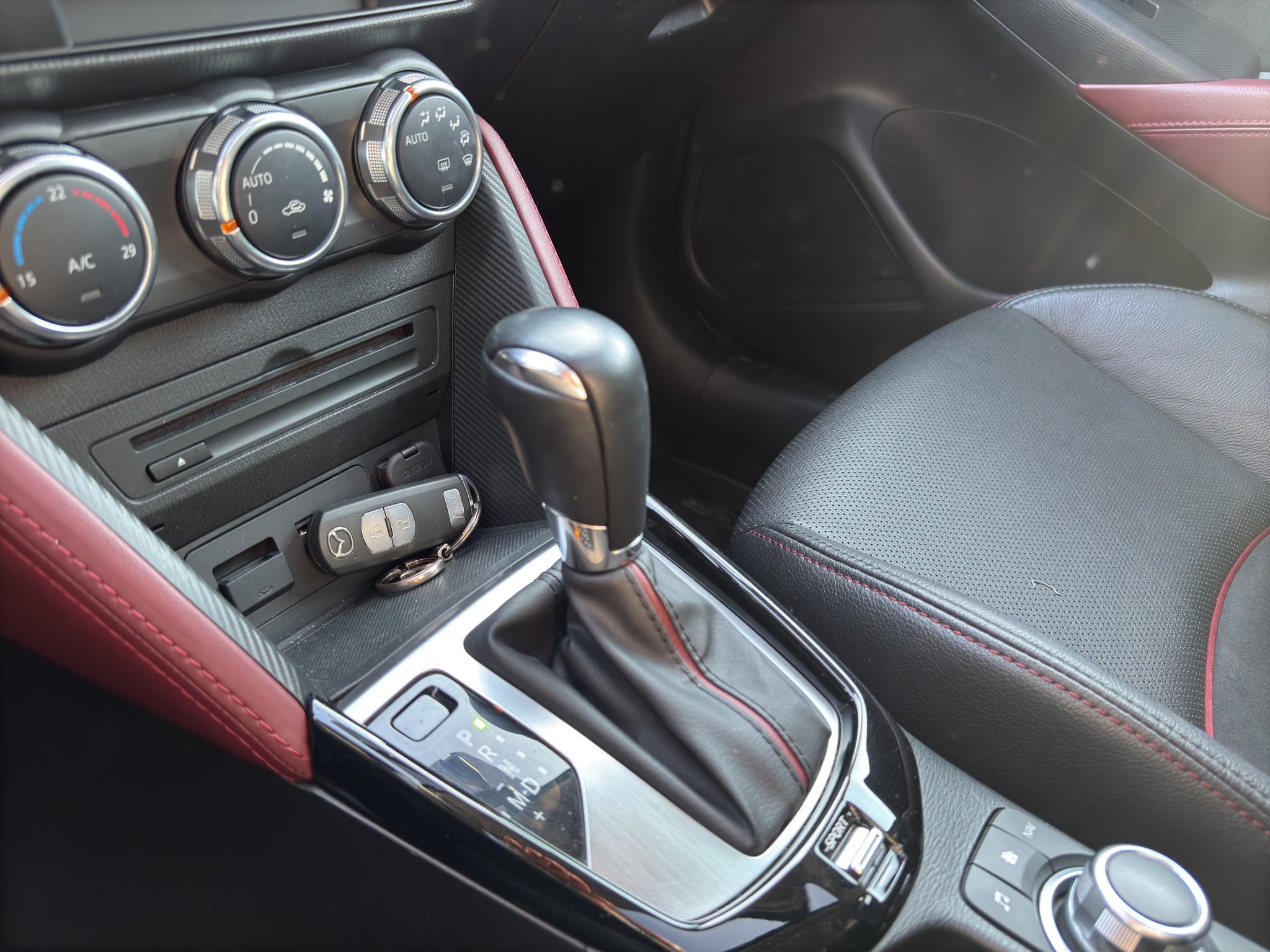 2017 Mazda Mazda CX-3 2.0 I Grand Touring At