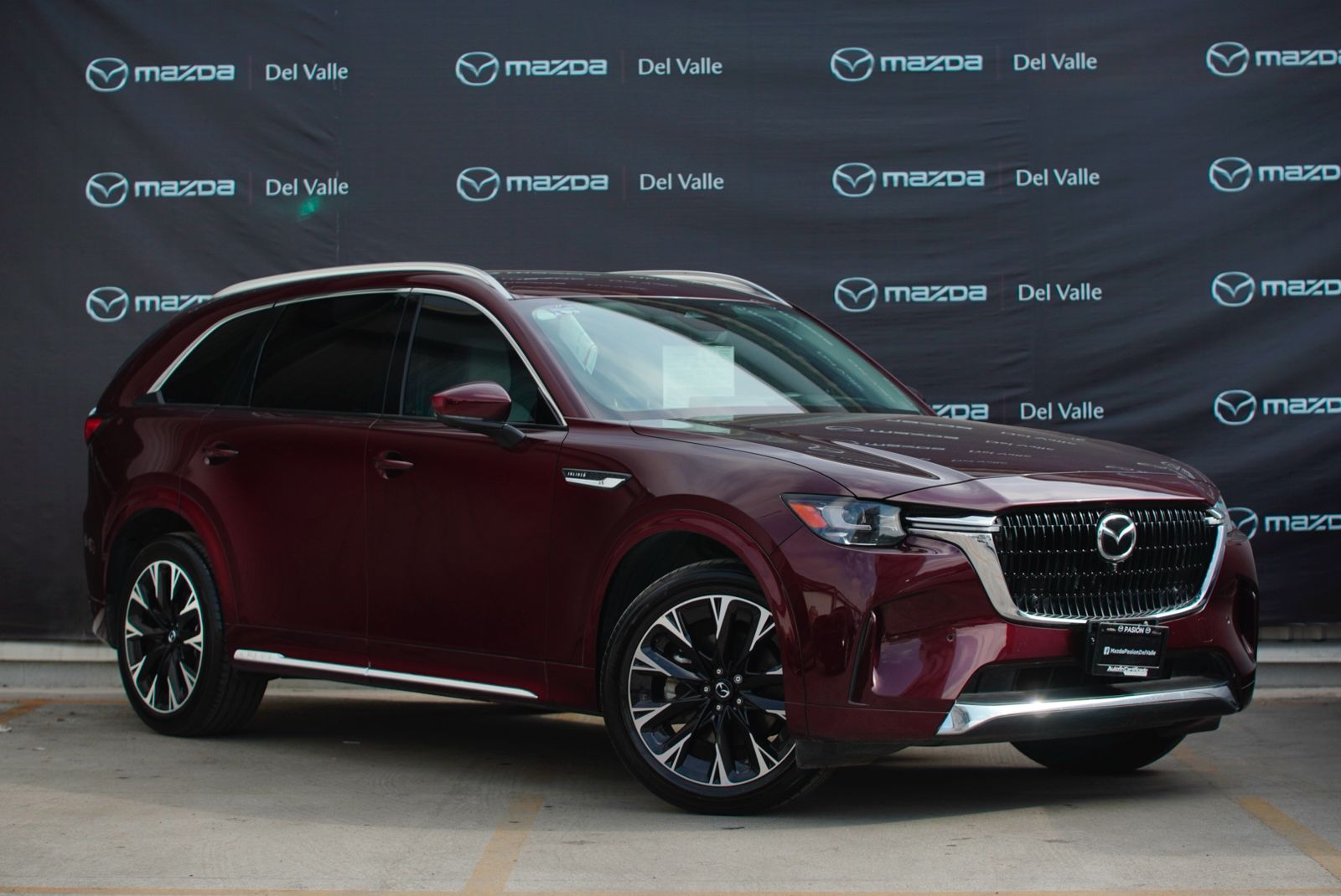 2025 Mazda Mazda CX-90 3.3 Signature At