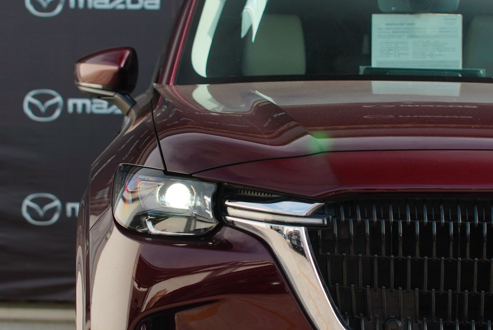 2025 Mazda Mazda CX-90 3.3 Signature At